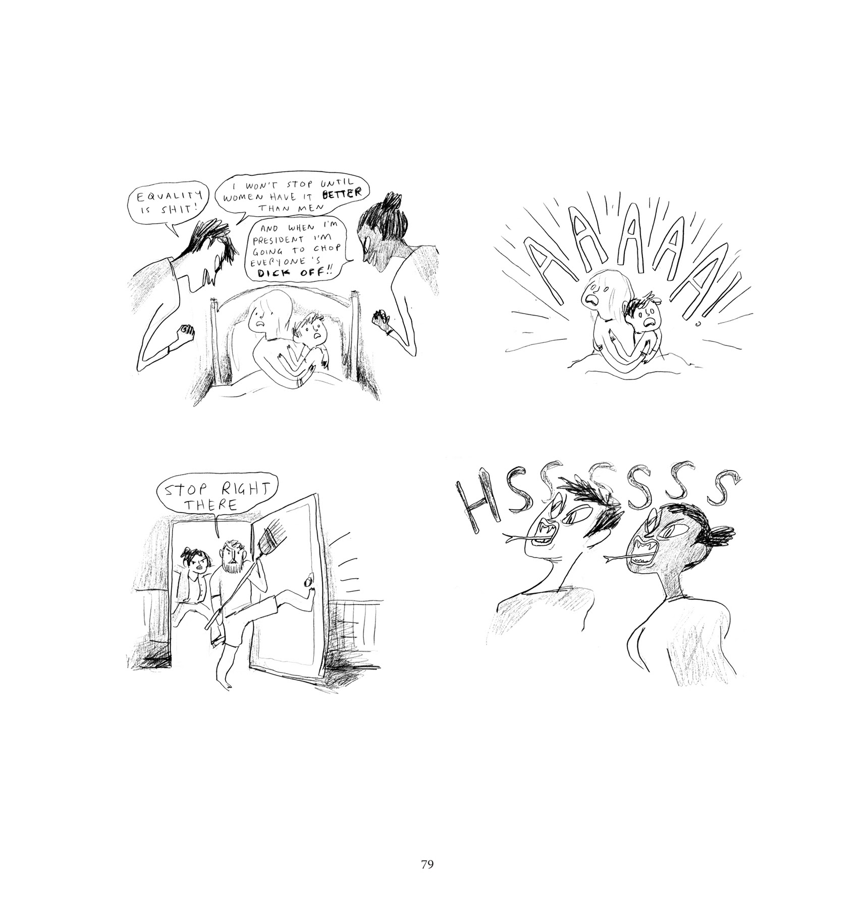 Read online Step Aside, Pops: A Hark! A Vagrant Collection comic -  Issue # TPB (Part 1) - 79