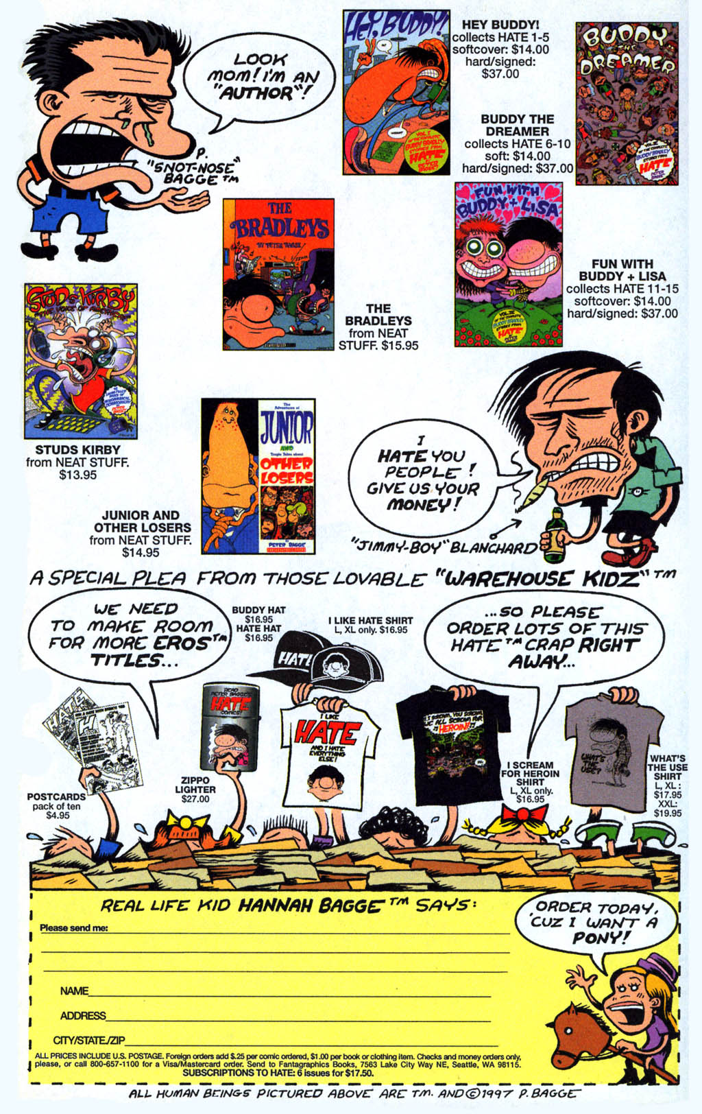 Read online Hate comic -  Issue #27 - 49