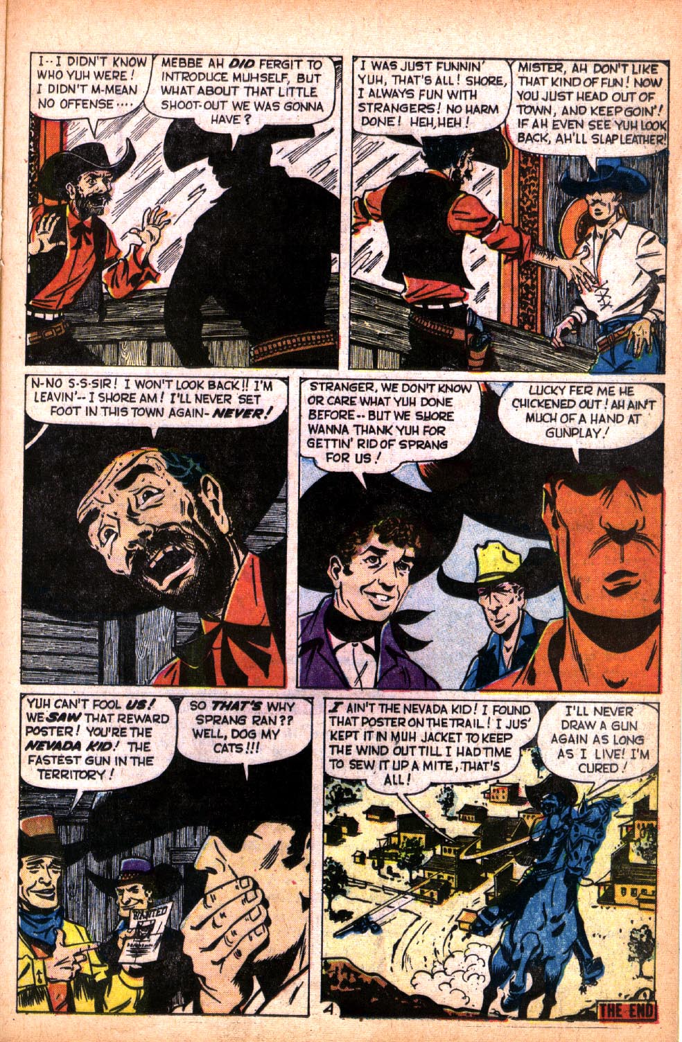 Read online Kid Colt Outlaw comic -  Issue #90 - 23