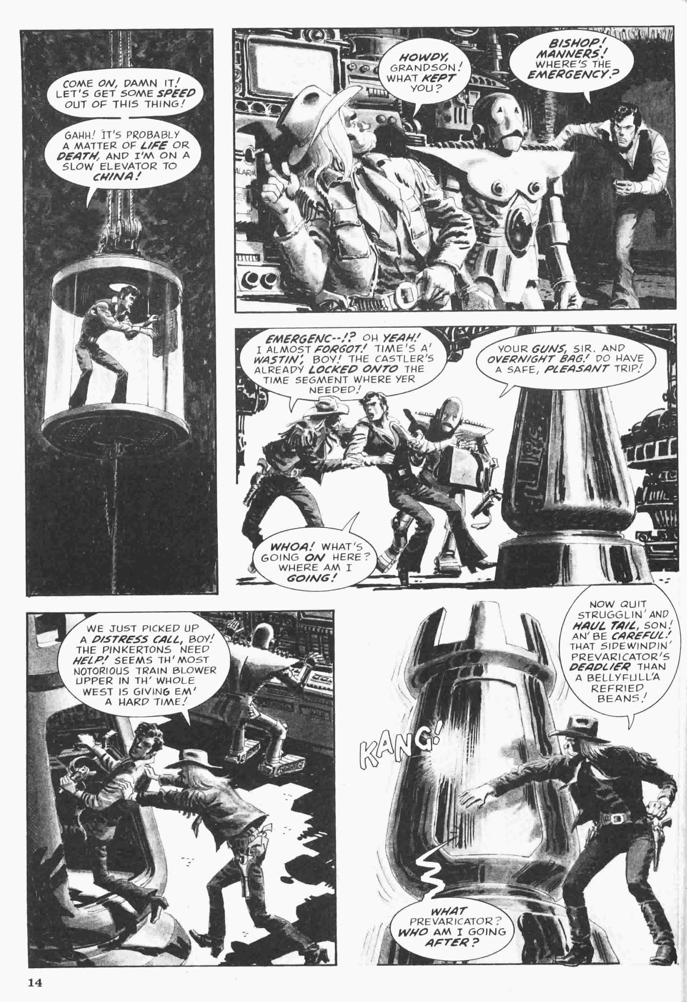 Read online The Rook Magazine comic -  Issue #4 - 14