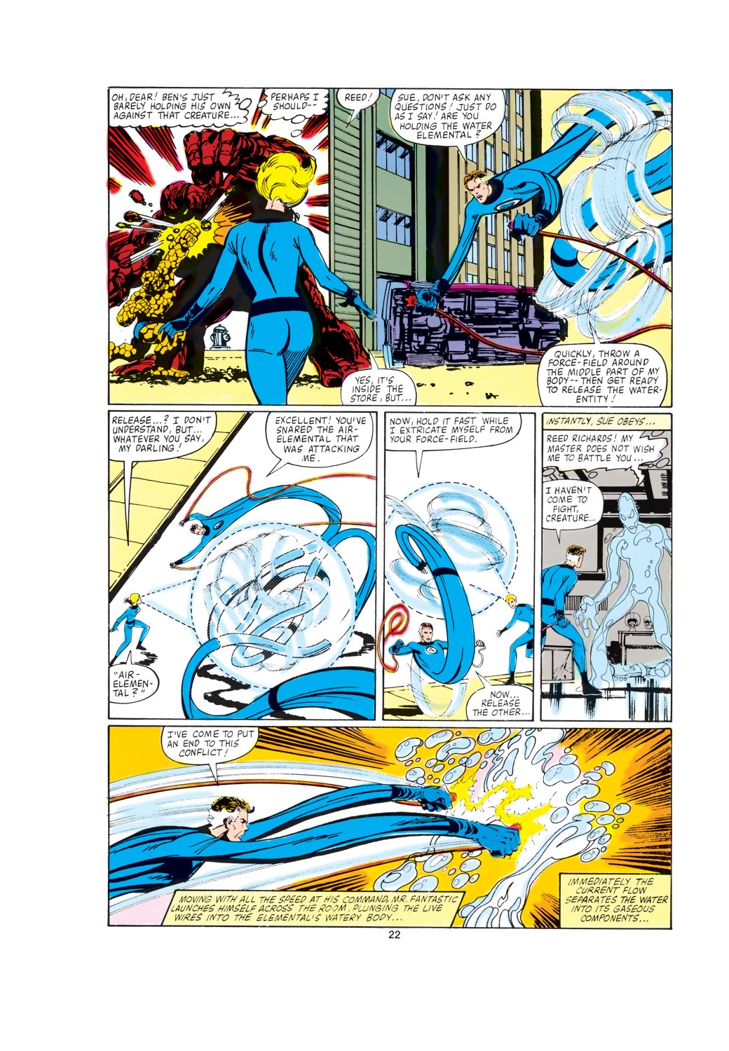Read online Fantastic Four (1961) comic -  Issue #232 - 18
