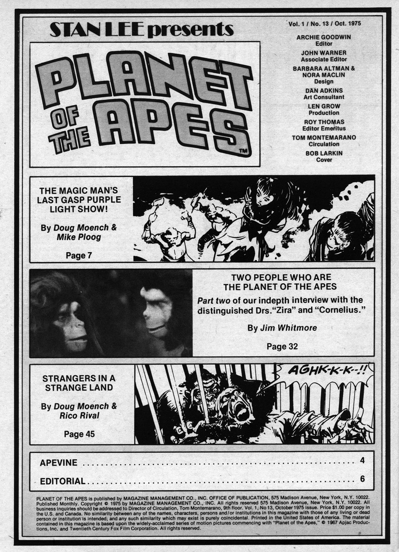 Read online Planet of the Apes comic -  Issue #13 - 3