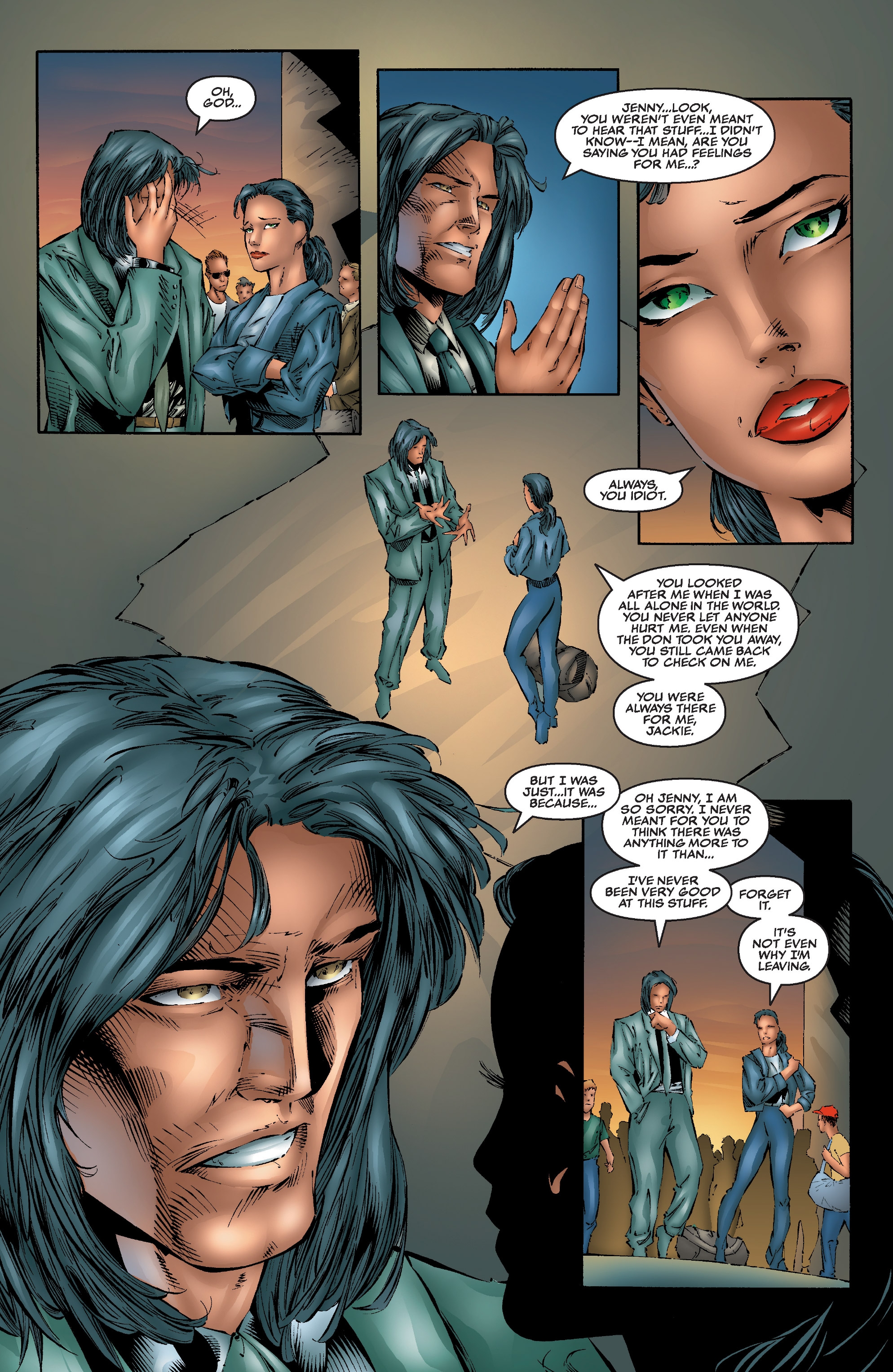 Read online The Darkness: Darkness/Batman & Darkness/Superman 20th Anniversary Collection comic -  Issue # TPB (Part 3) - 32