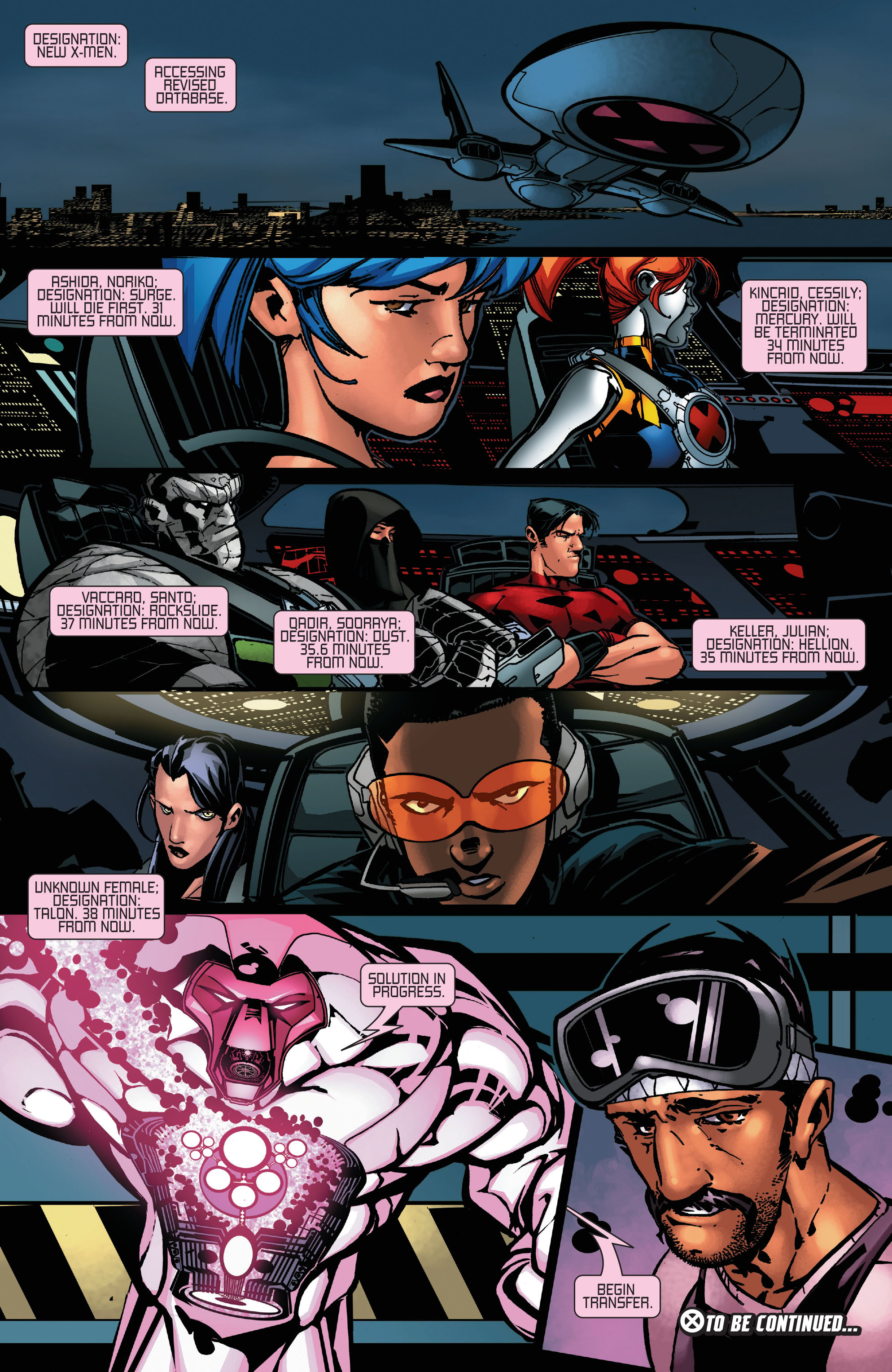 New X-Men (2004) Issue #29 #29 - English 24