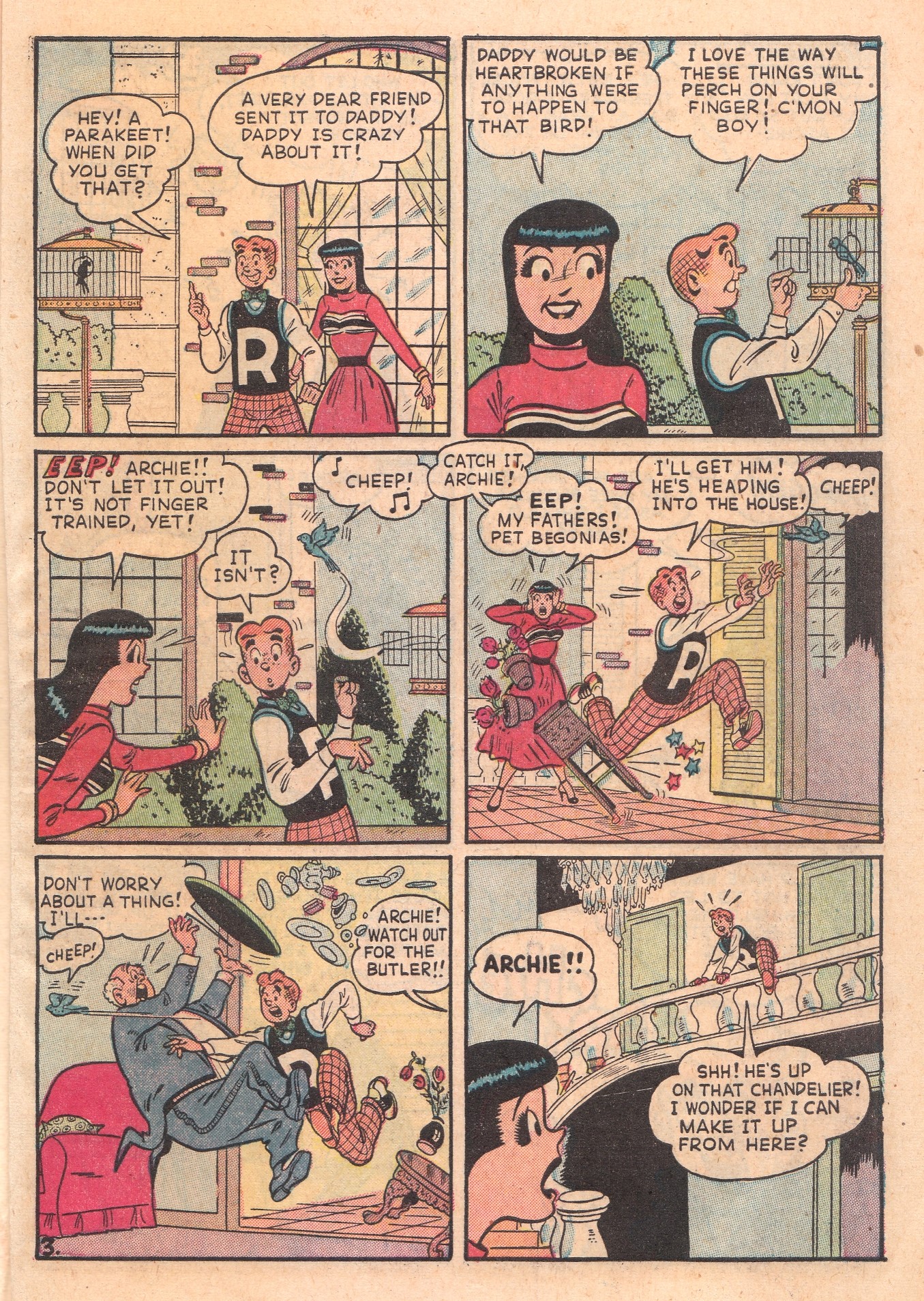 Read online Archie's Pals 'N' Gals (1952) comic -  Issue #3 - 35