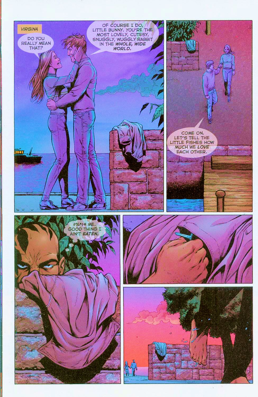 Read online Kin comic -  Issue #2 - 16