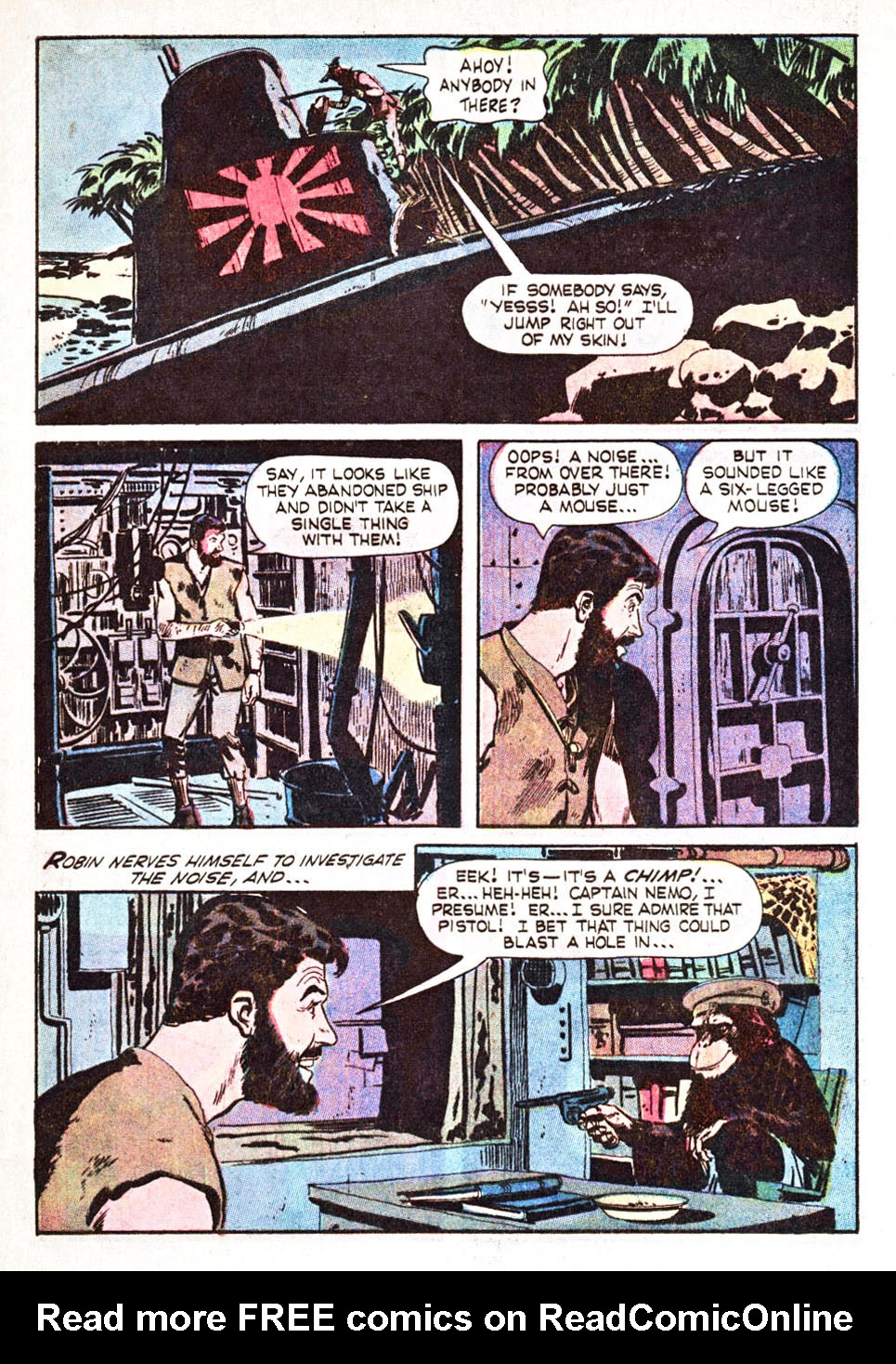 Read online Walt Disney Showcase (1970) comic -  Issue #26 - 9