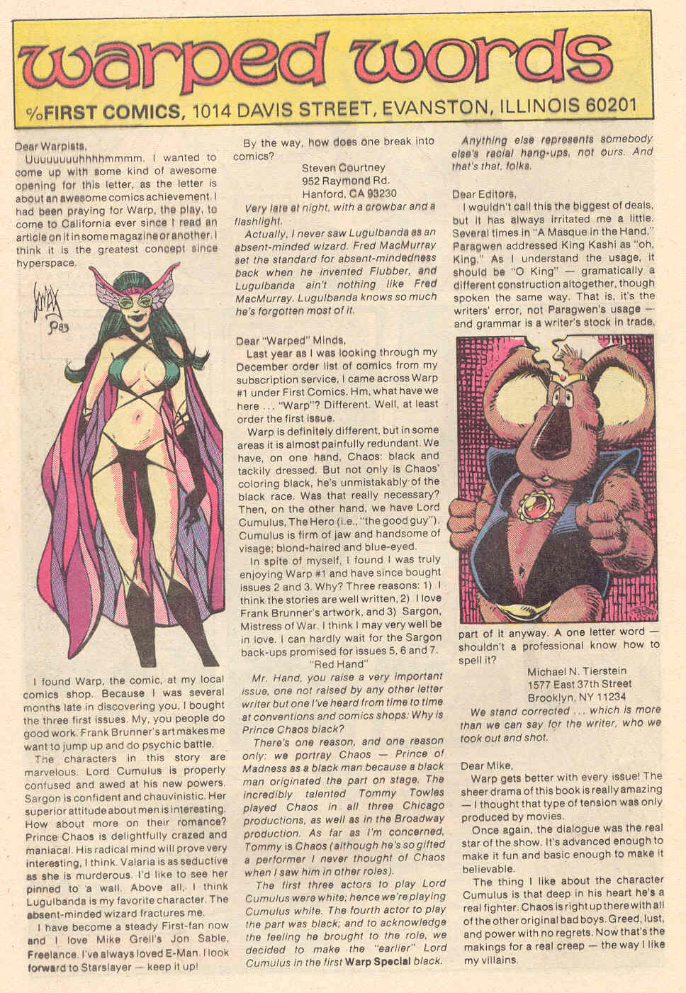 Read online Warp comic -  Issue #6 - 31