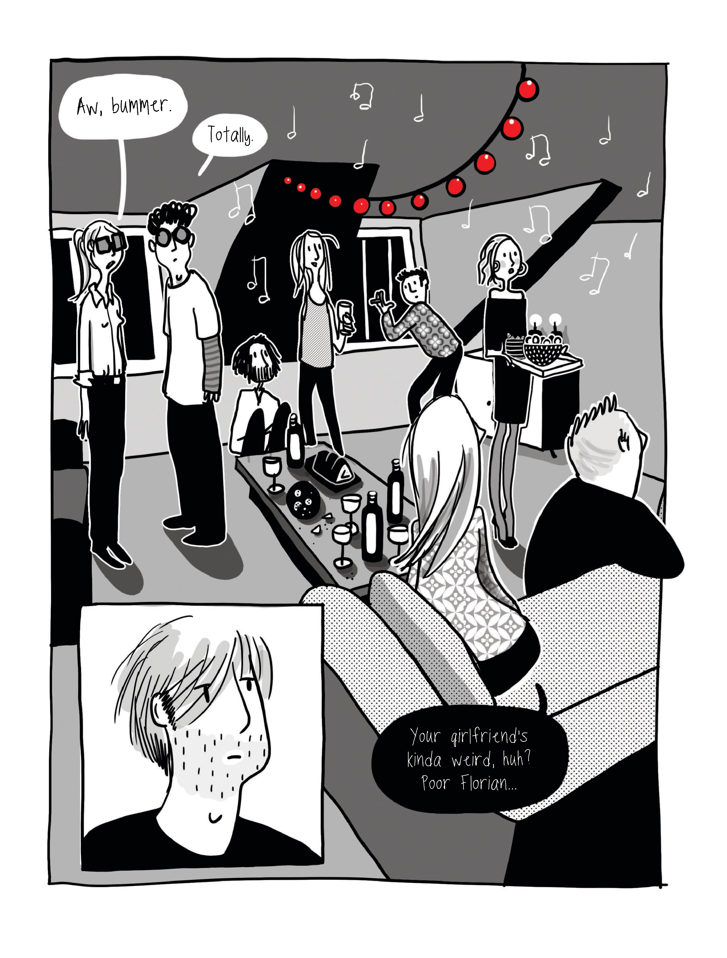 Read online Invisible Differences: A Story of Asperger's, Adulting, and Living A Life In Full Color comic -  Issue # TPB (Part 1) - 42