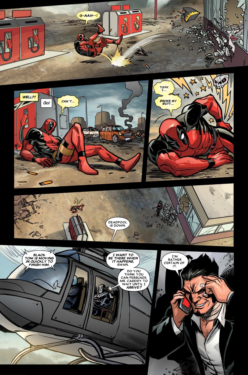 Read online Deadpool (2008) comic -  Issue #59 - 18