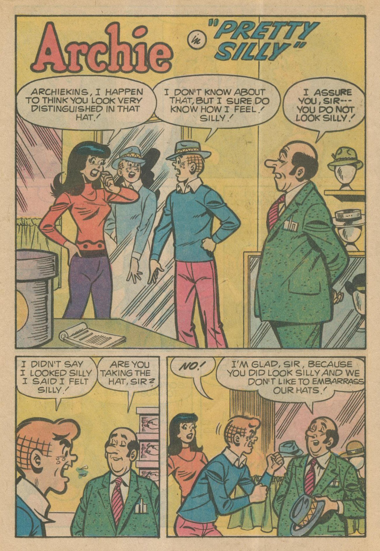 Read online Everything's Archie comic -  Issue #68 - 21