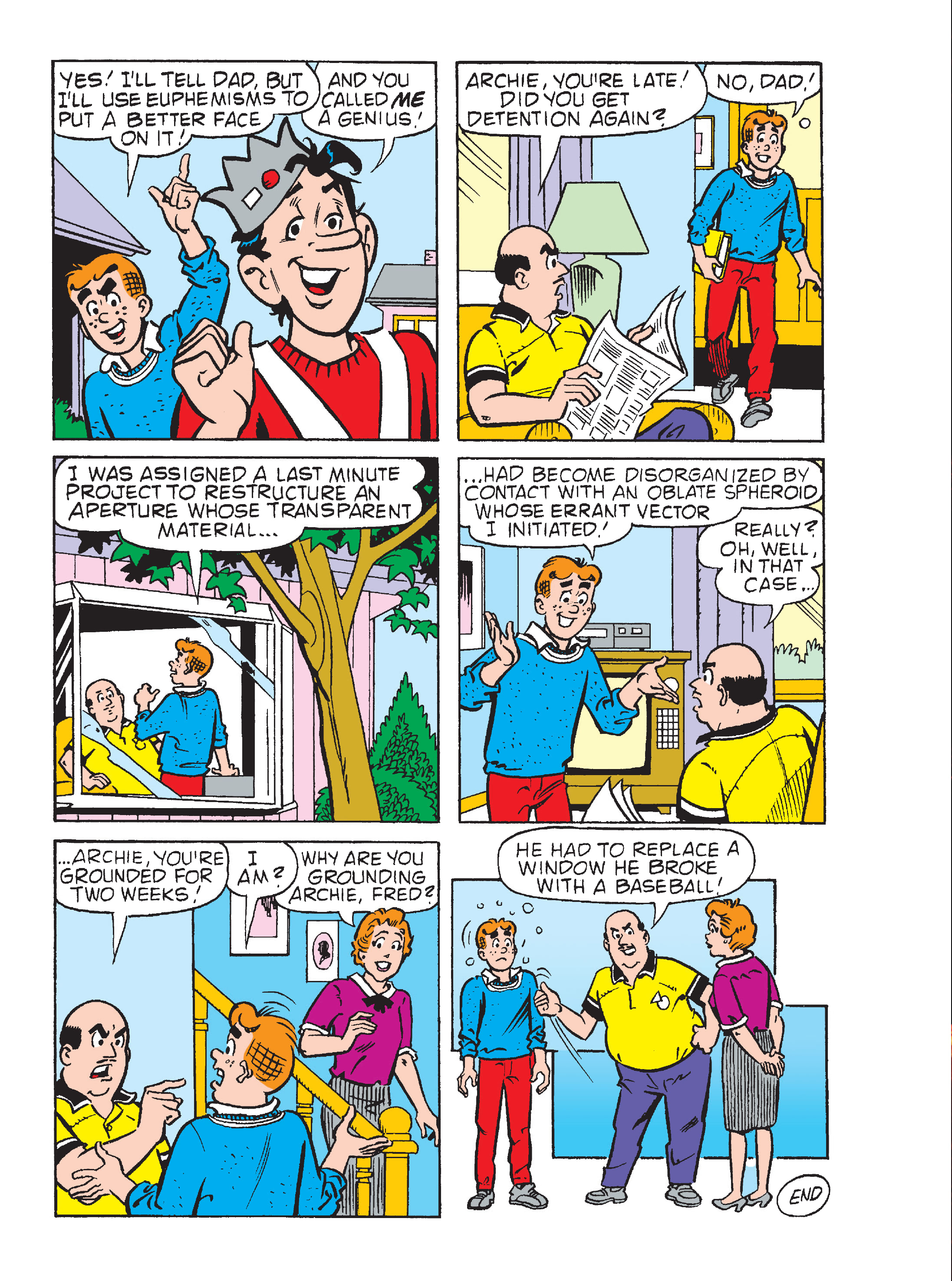 Read online Archie's Double Digest Magazine comic -  Issue #313 - 33