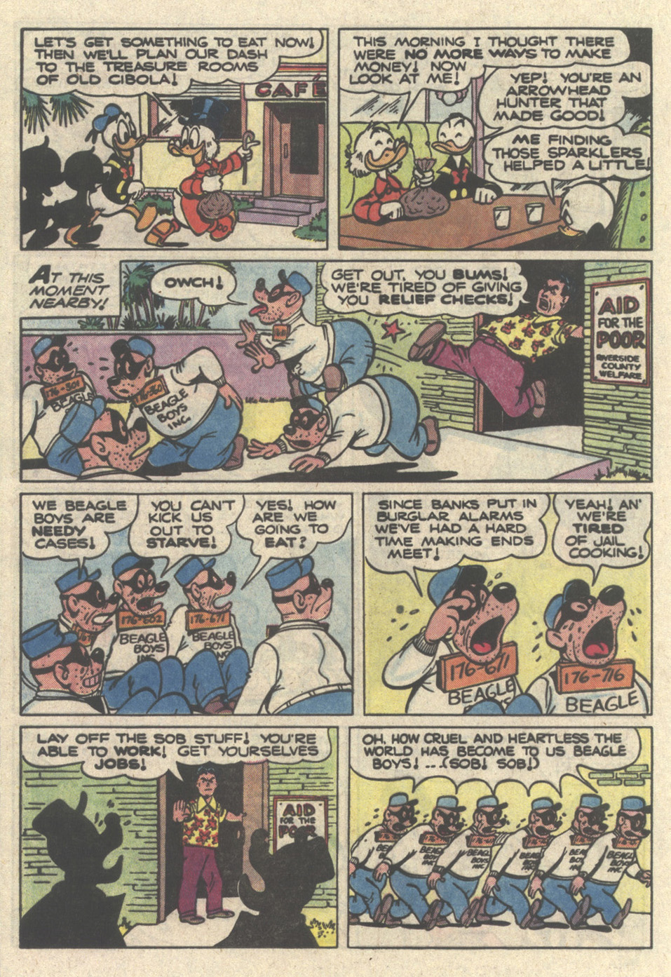 Read online Uncle Scrooge (1953) comic -  Issue #217 - 16