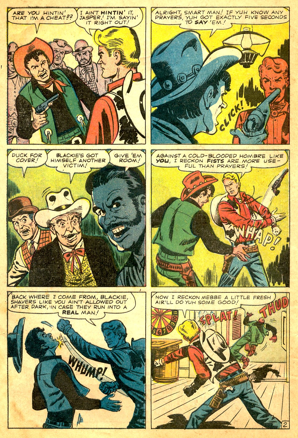 Read online Kid Colt Outlaw comic -  Issue #99 - 4
