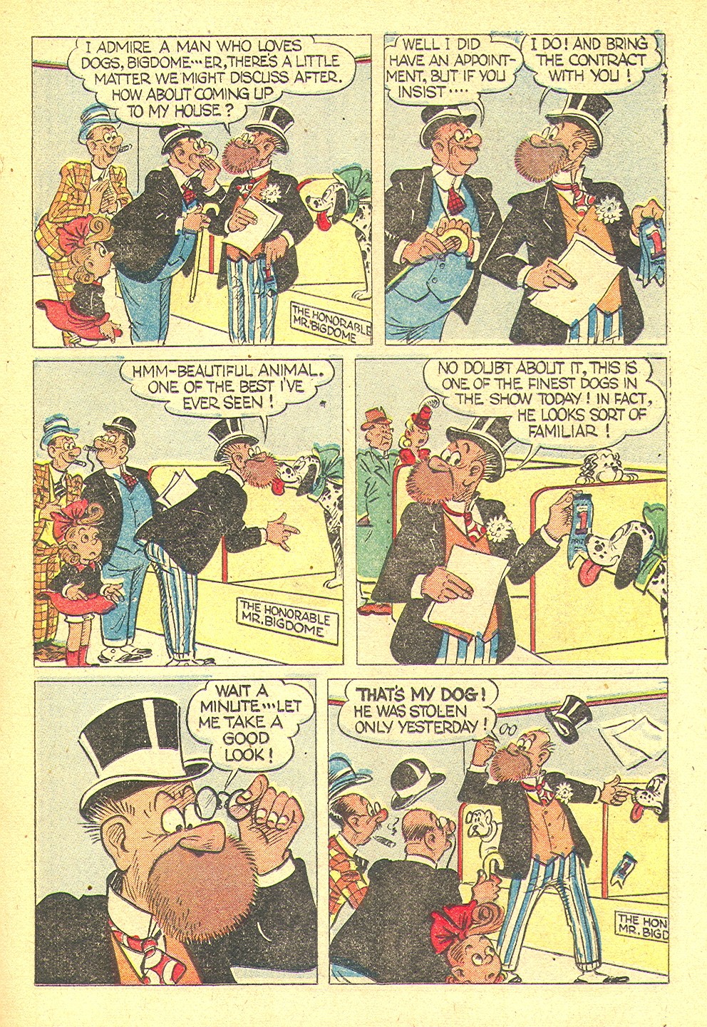 Read online Four Color Comics comic -  Issue #224 - 13