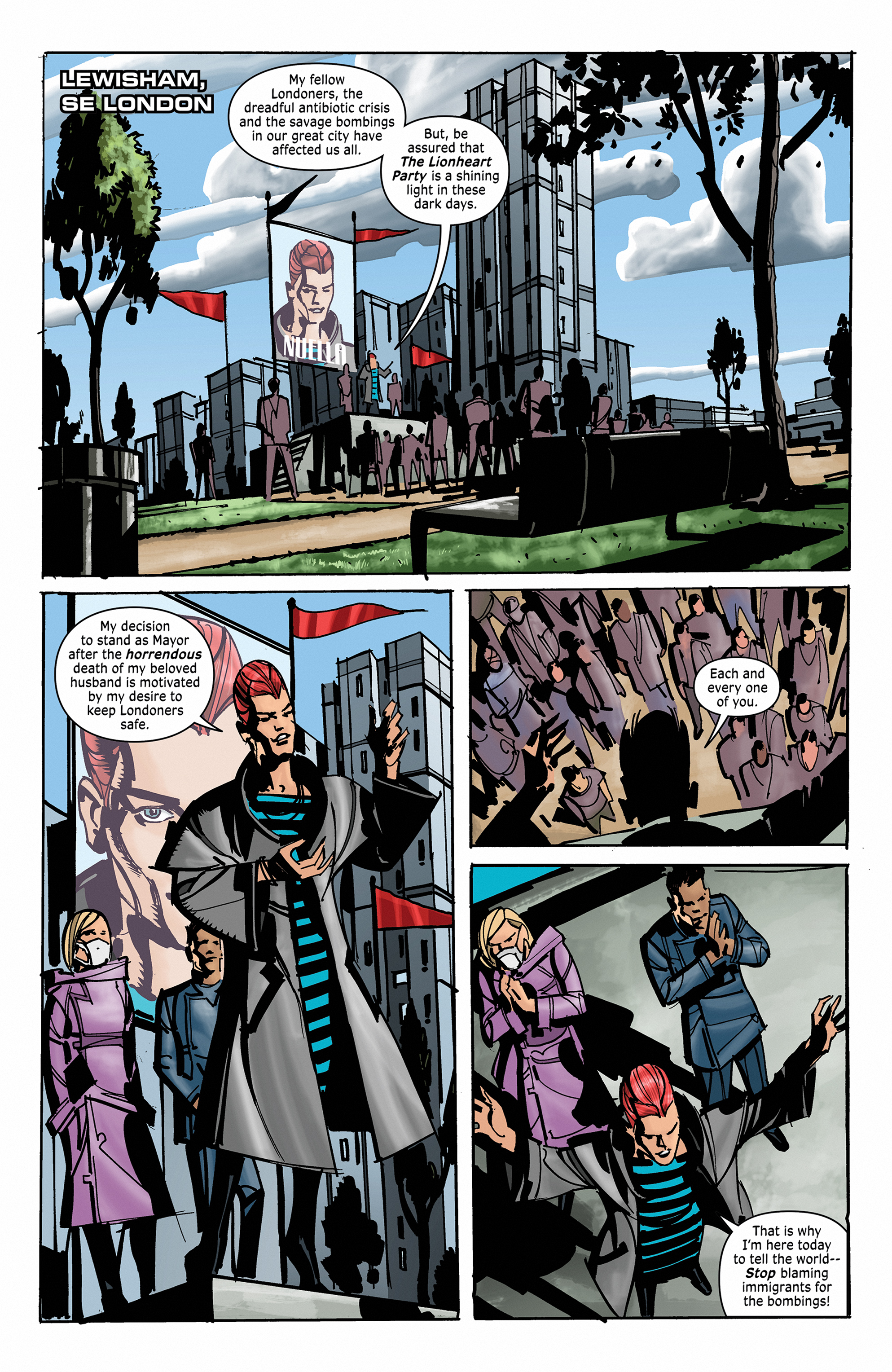 Read online Surgeon X comic -  Issue #2 - 9