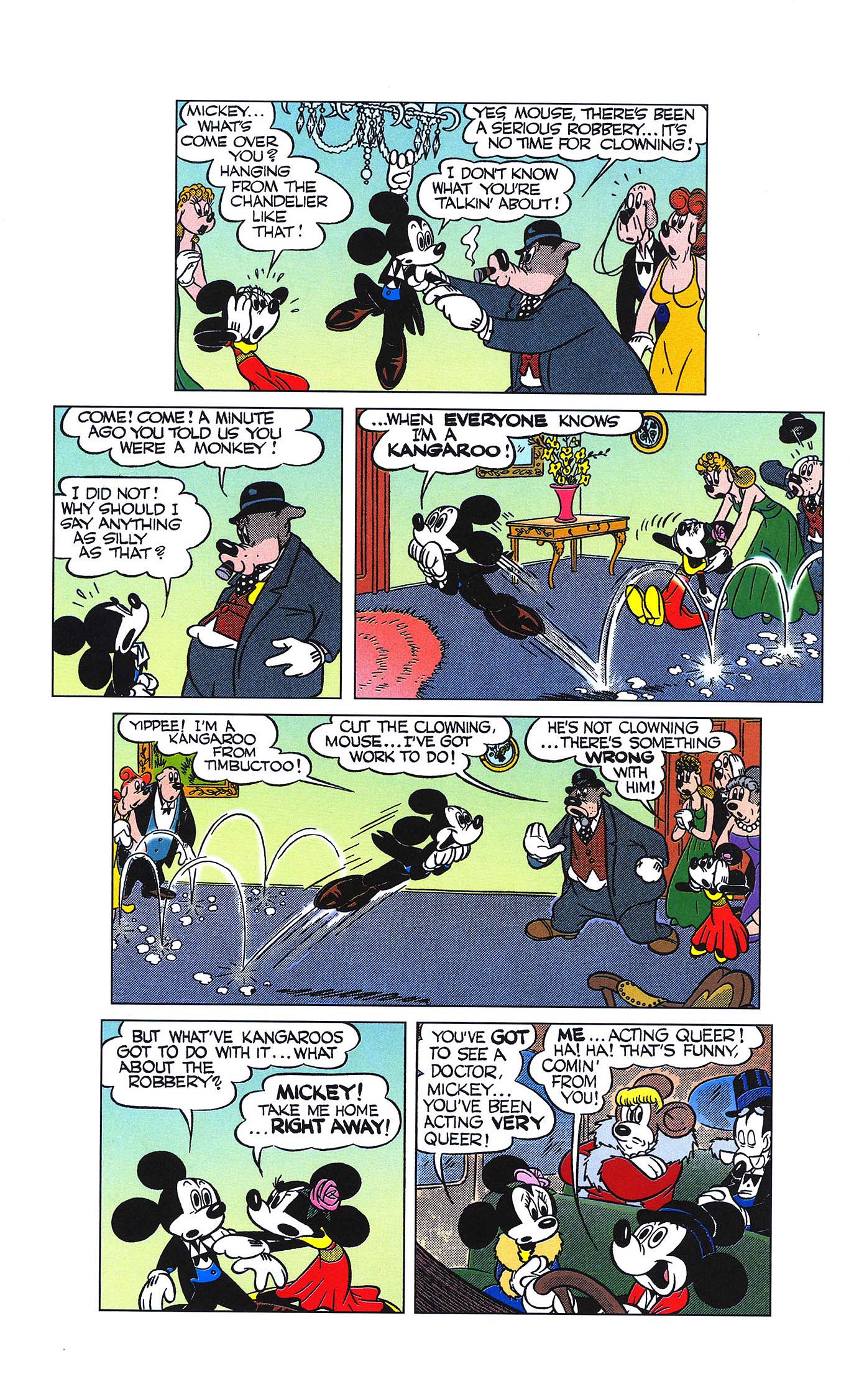 Read online Walt Disney's Comics and Stories comic -  Issue #690 - 16