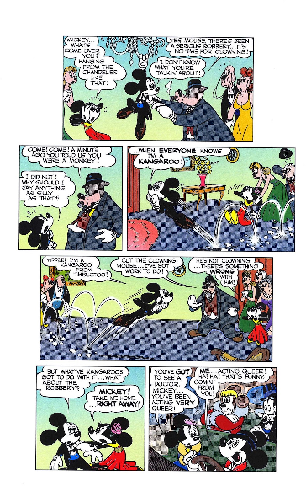 Walt Disney's Comics and Stories issue 690 - Page 16