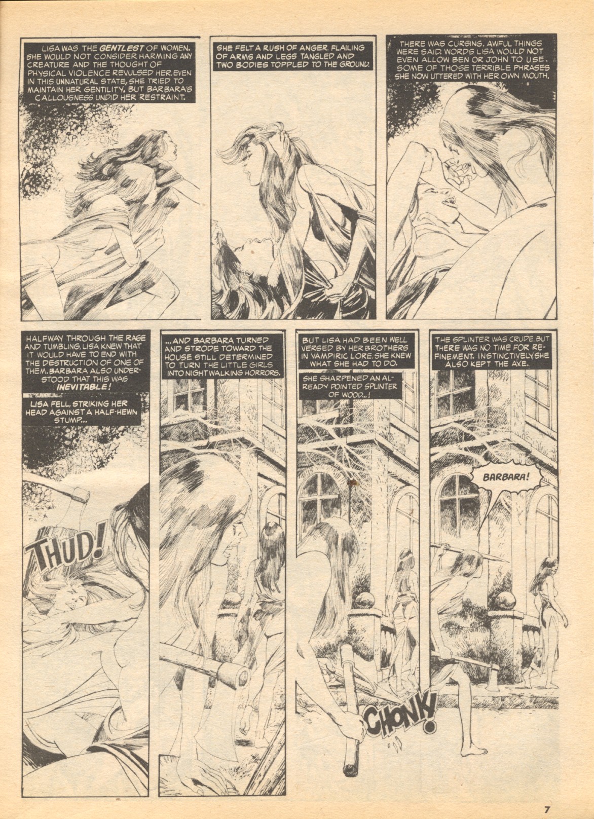 Read online Creepy (1964) comic -  Issue #97 - 7