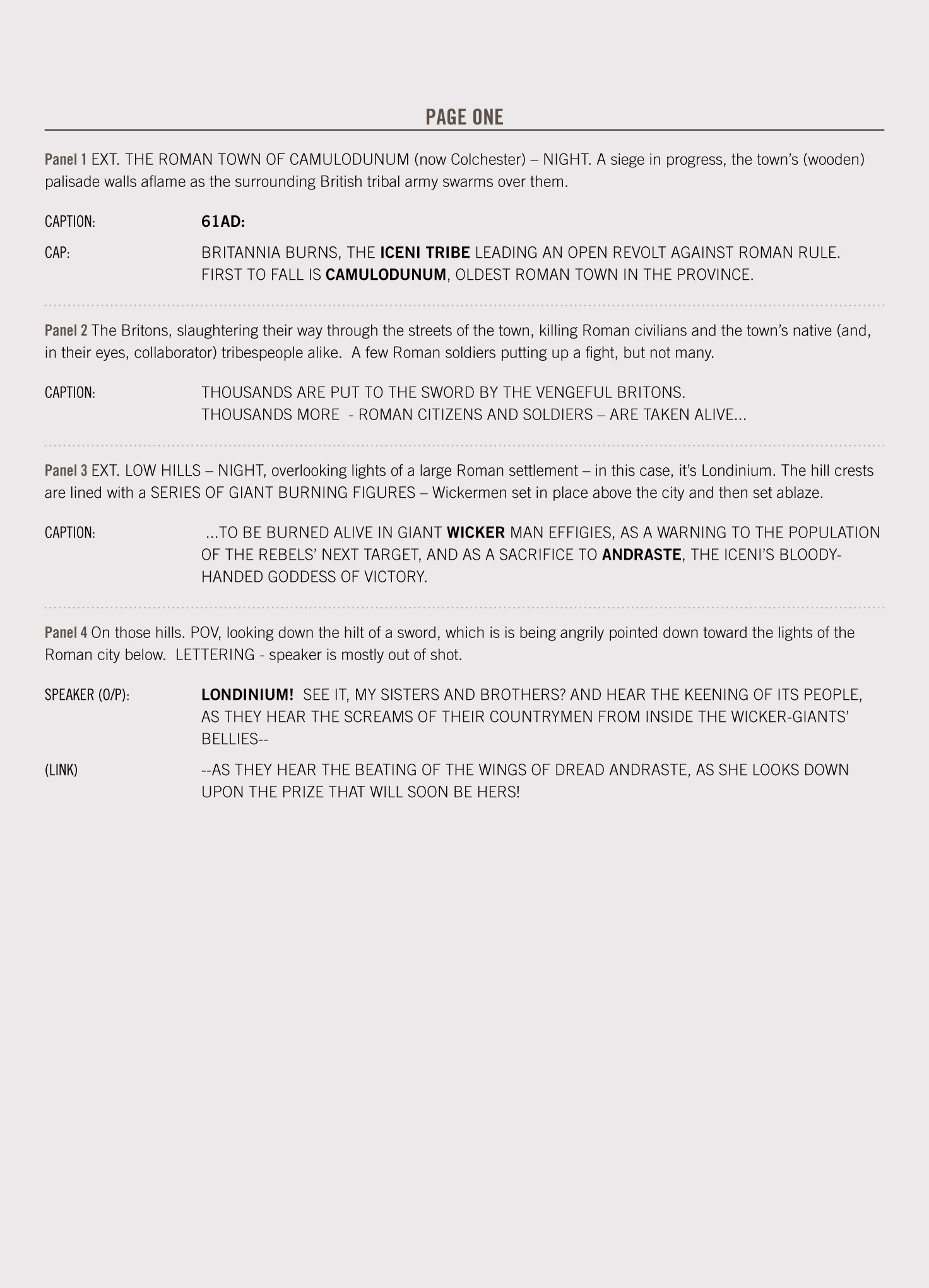 Read online 2000 AD Script Book comic -  Issue # TPB (Part 1) - 22