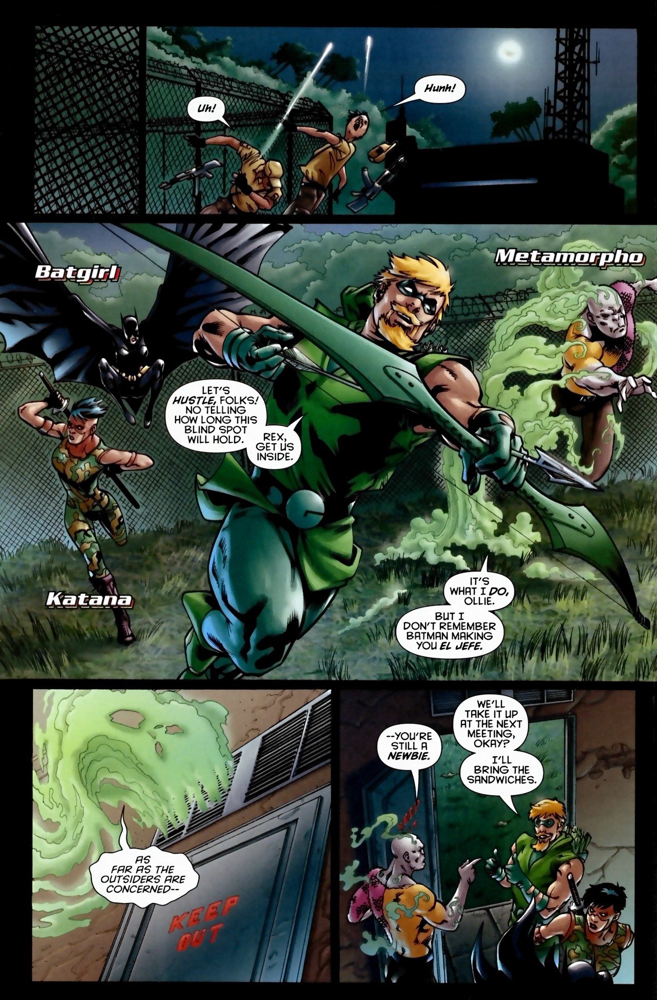 Read online Batman and the Outsiders (2007) comic -  Issue #5 - 6