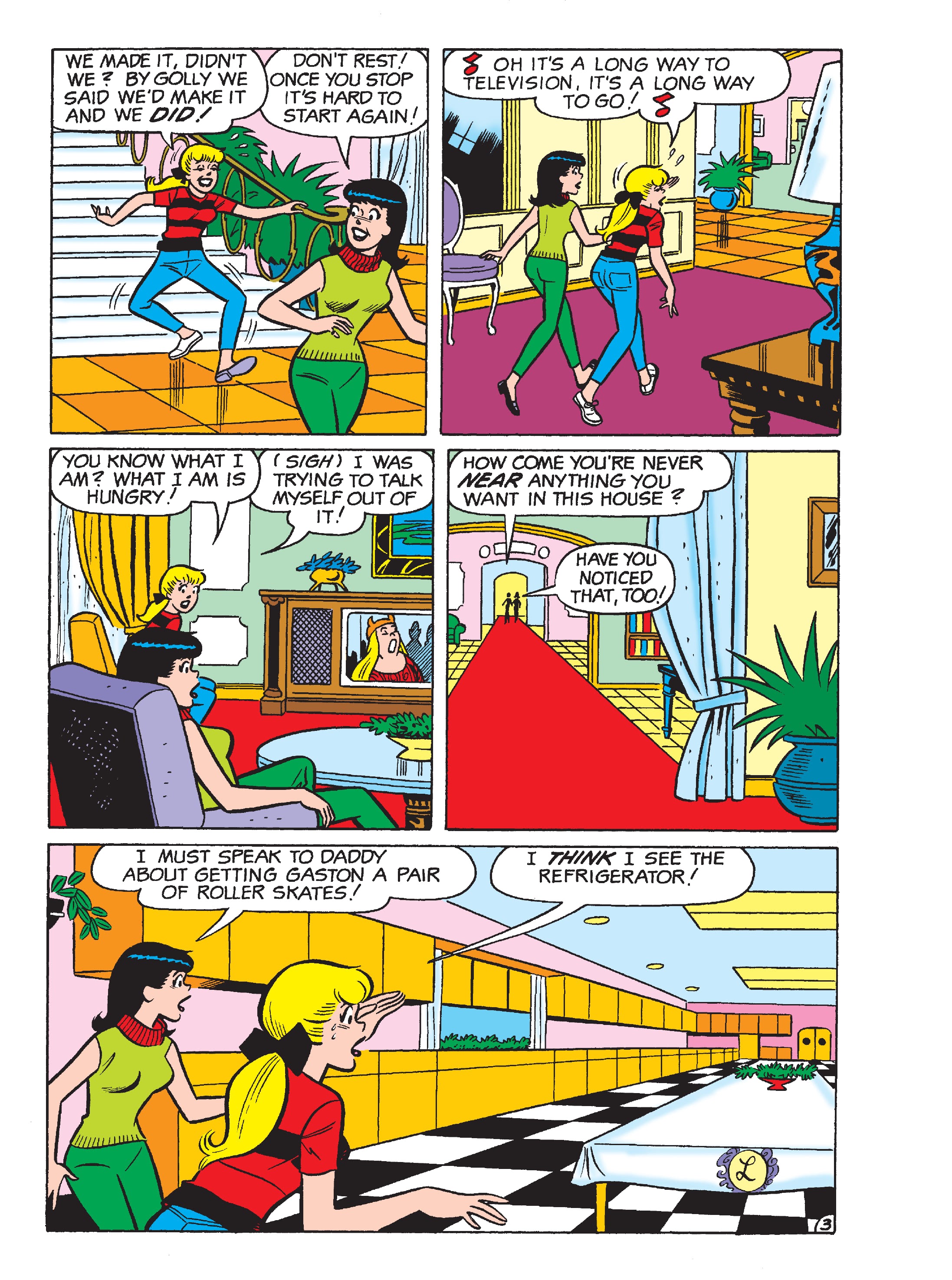 Read online World of Betty & Veronica Digest comic -  Issue #4 - 79