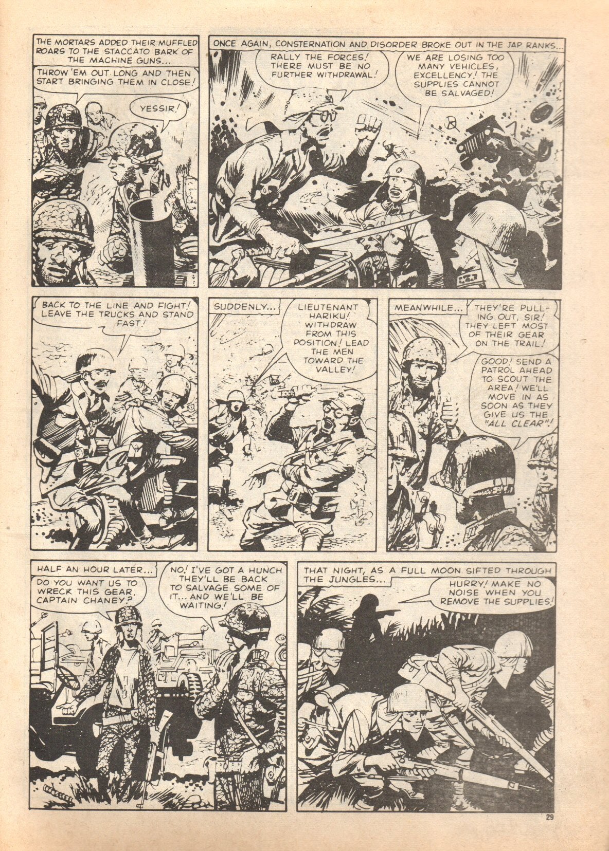 Read online Fury (1977) comic -  Issue #6 - 29