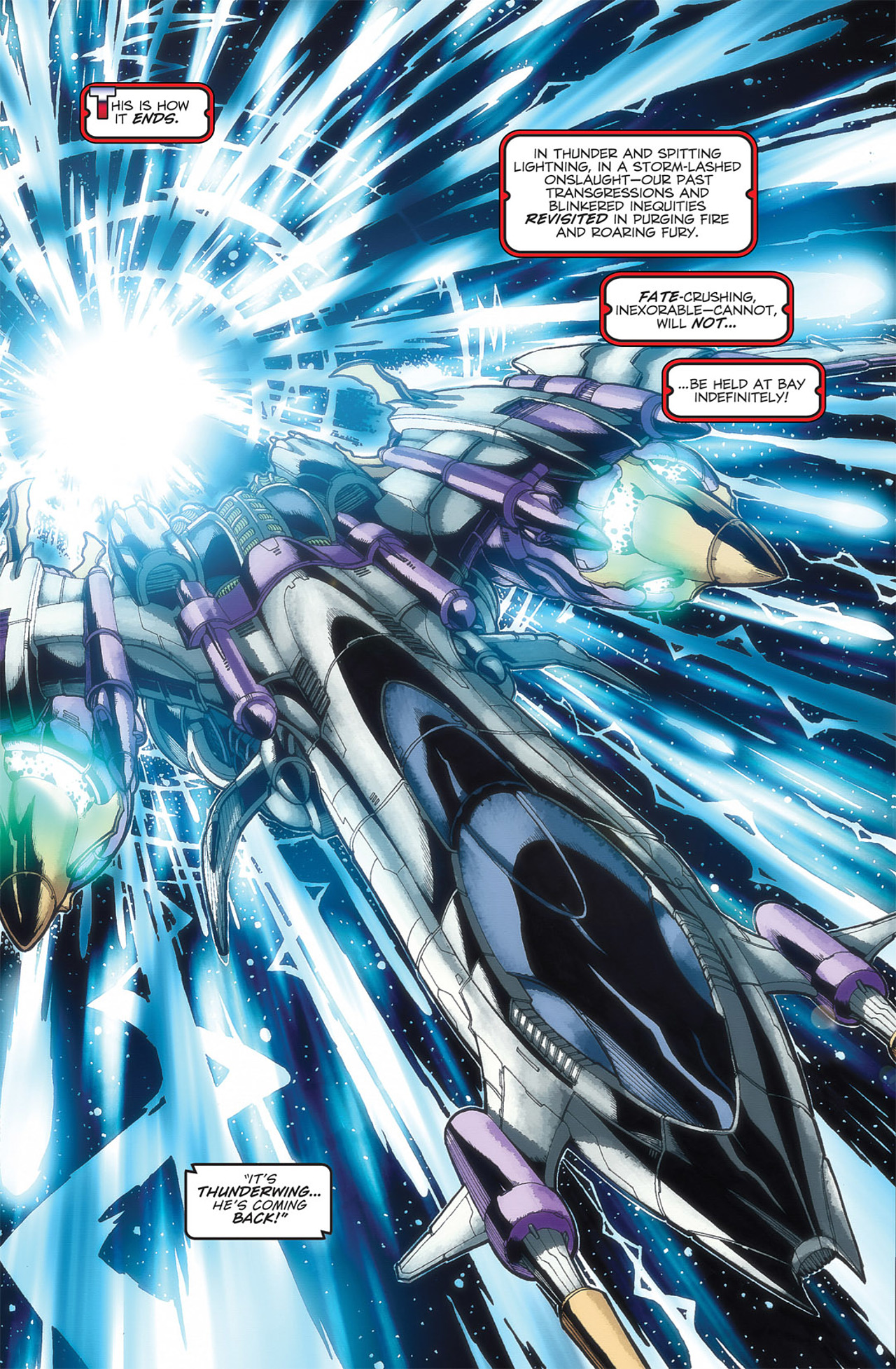 Read online The Transformers: Stormbringer comic -  Issue #4 - 6