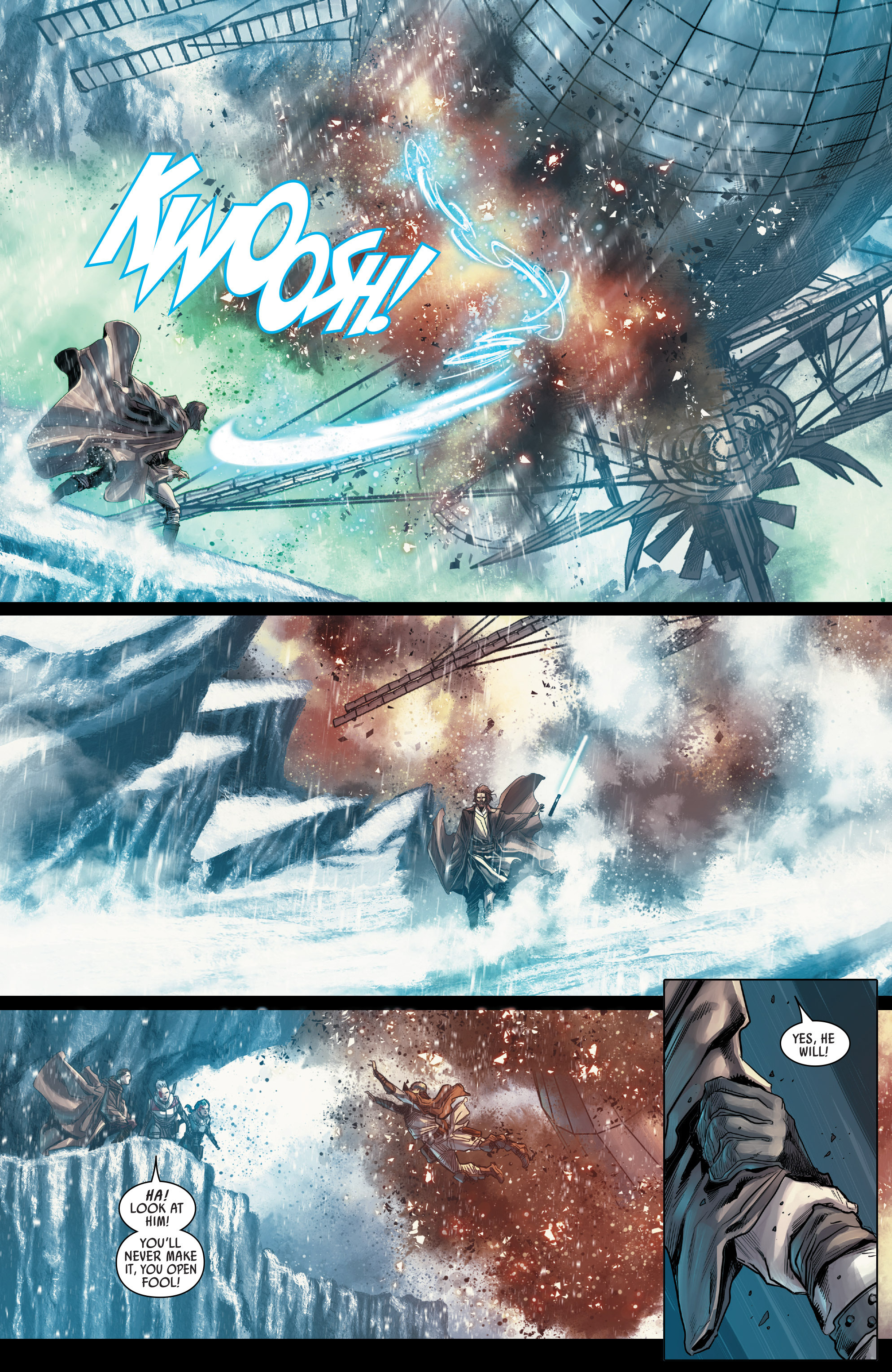 Read online Star Wars: Obi-Wan and Anakin comic -  Issue #2 - 7