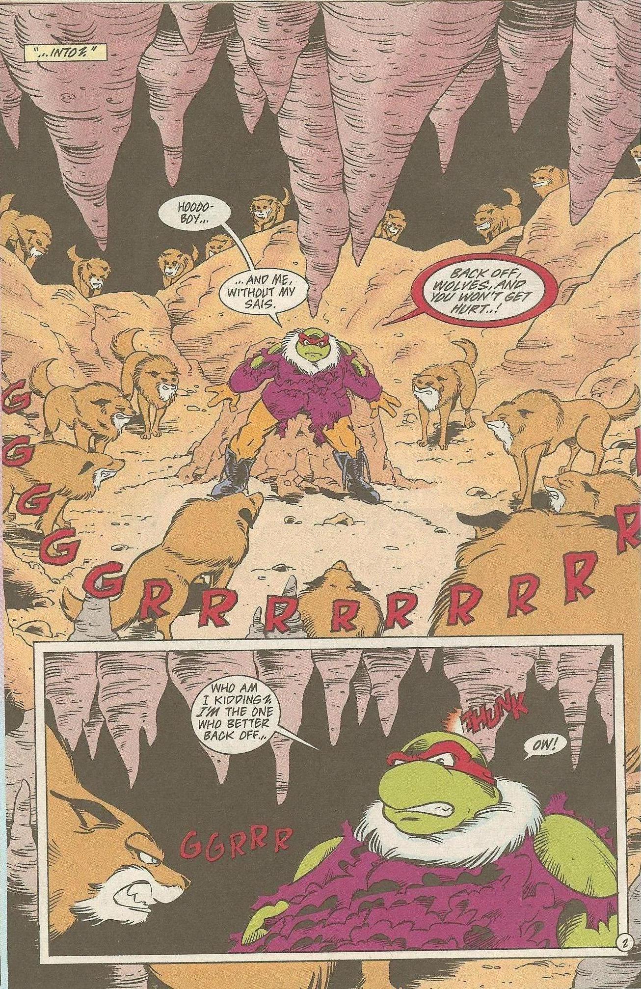 Read online Teenage Mutant Ninja Turtles Adventures (1989) comic -  Issue #70 - 3