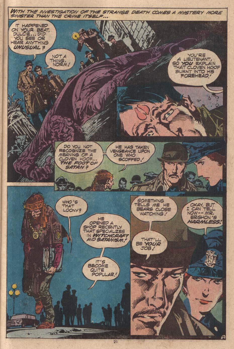 Read online Tales of the Unexpected comic -  Issue #162 - 20