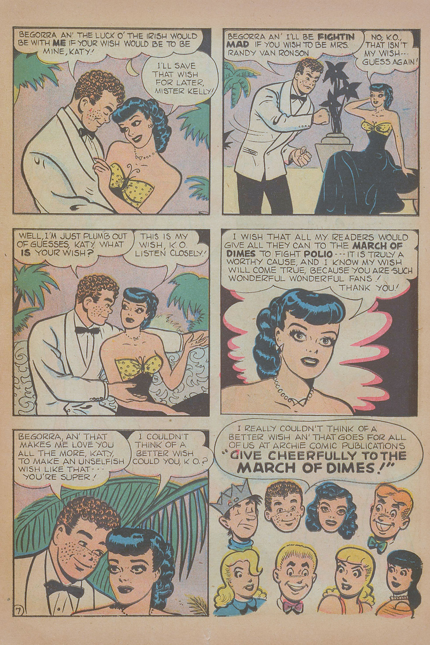 Read online Katy Keene (1949) comic -  Issue #3 - 17