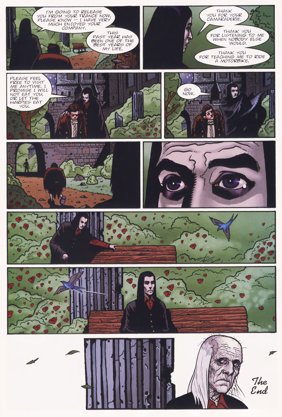 Read online Tales of the Vampires comic -  Issue #3 - 27