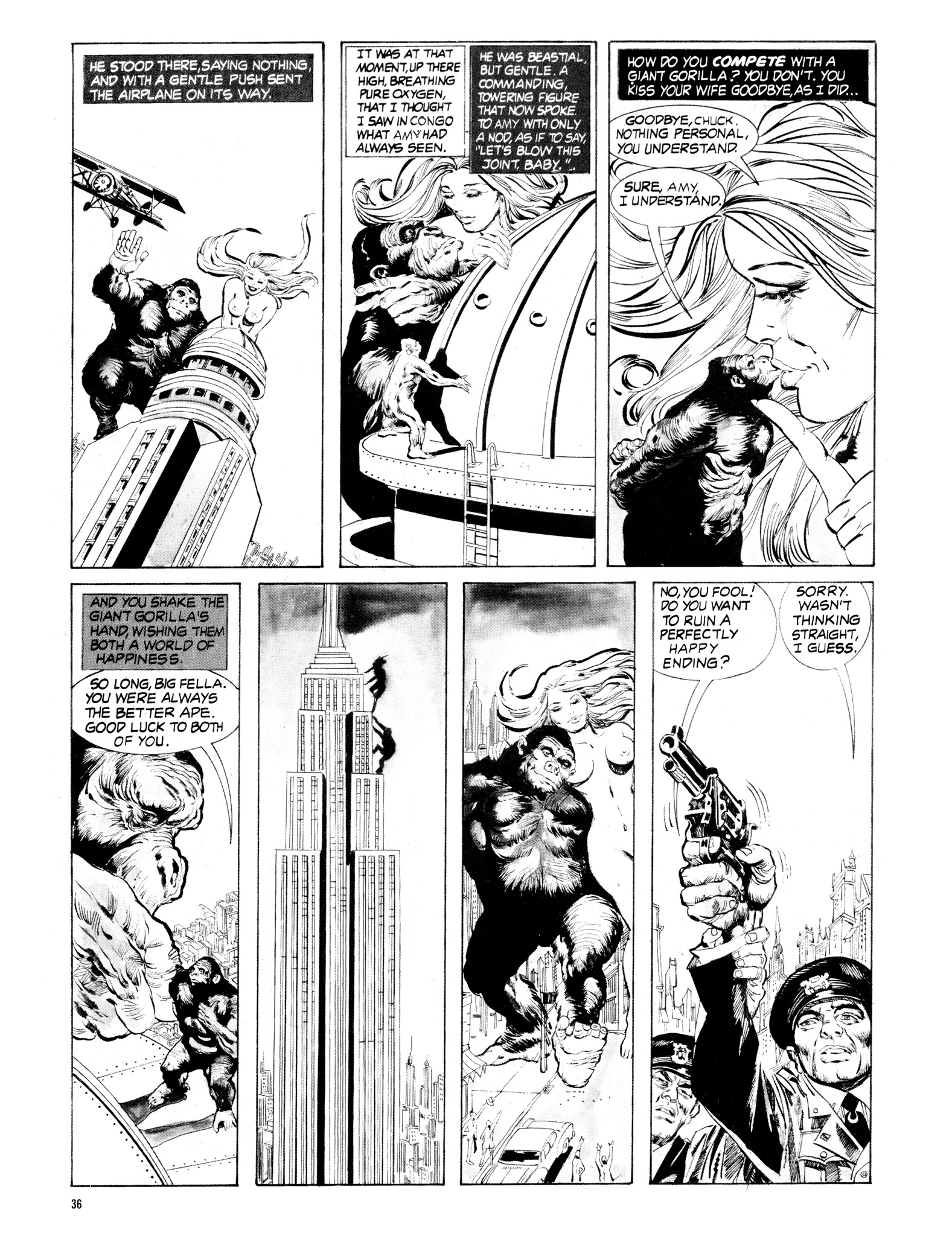 Read online Eerie Archives comic -  Issue # TPB 17 - 37