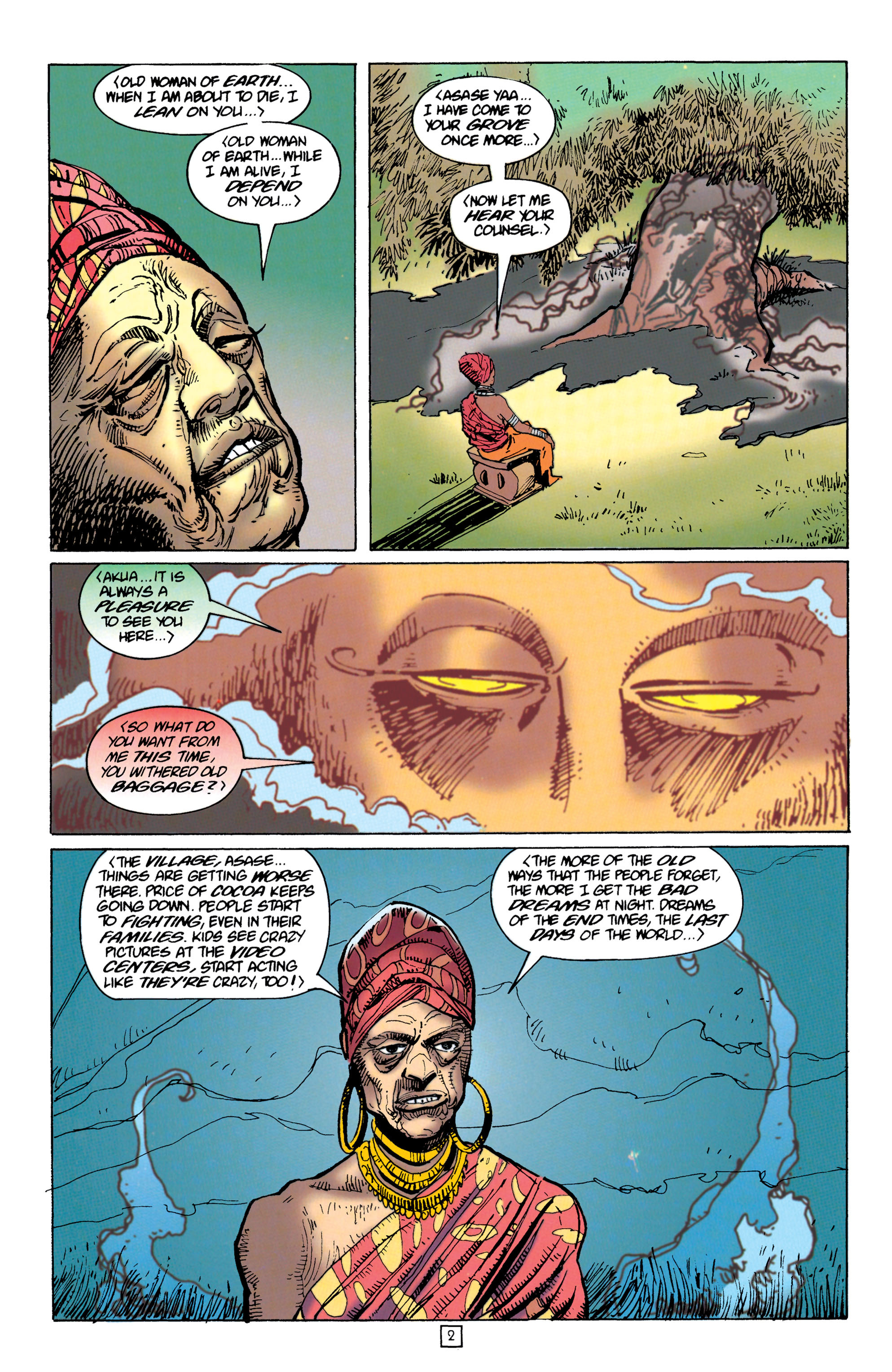 Read online Black Orchid (1993) comic -  Issue #17 - 3