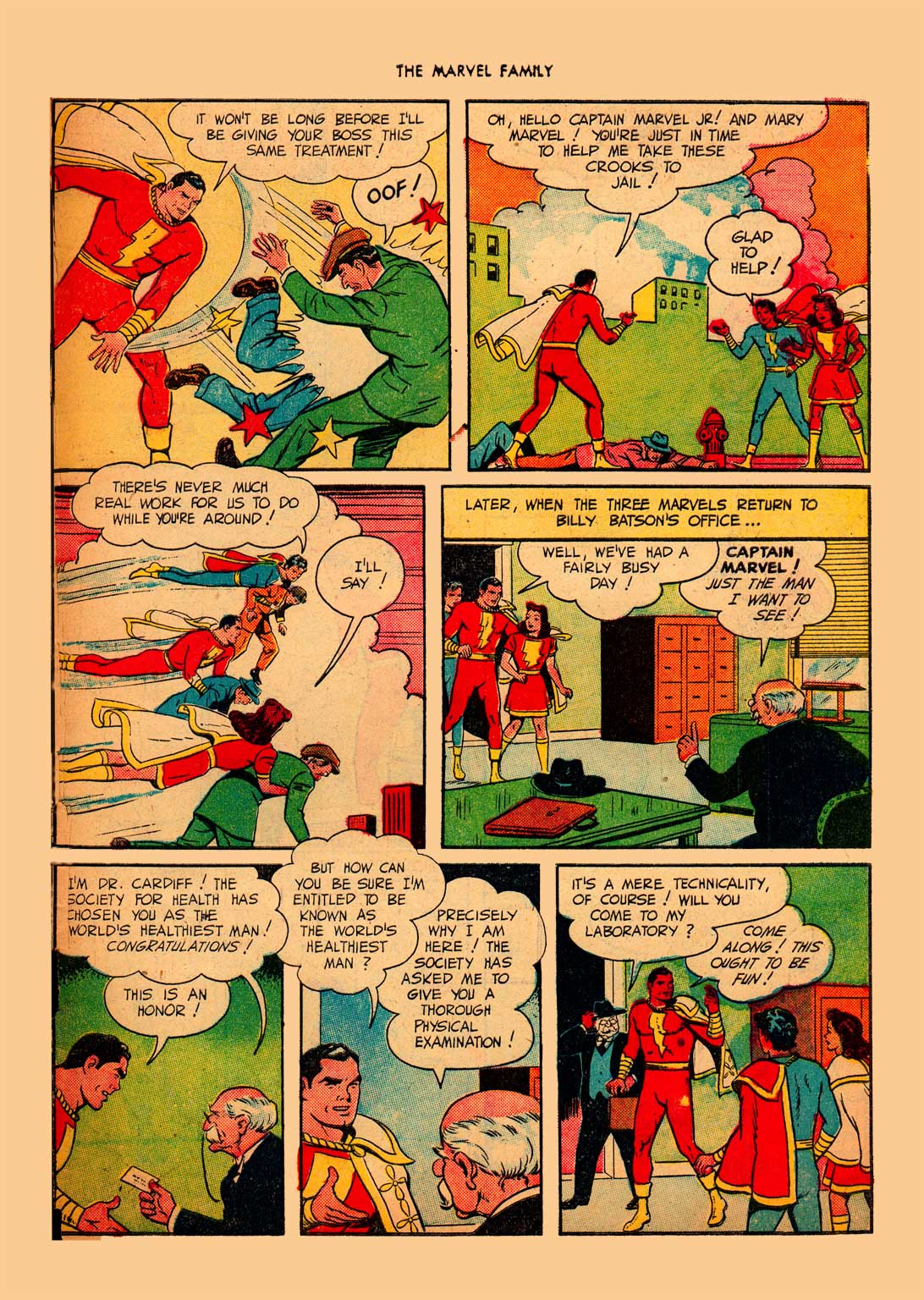 Read online The Marvel Family comic -  Issue #14 - 39