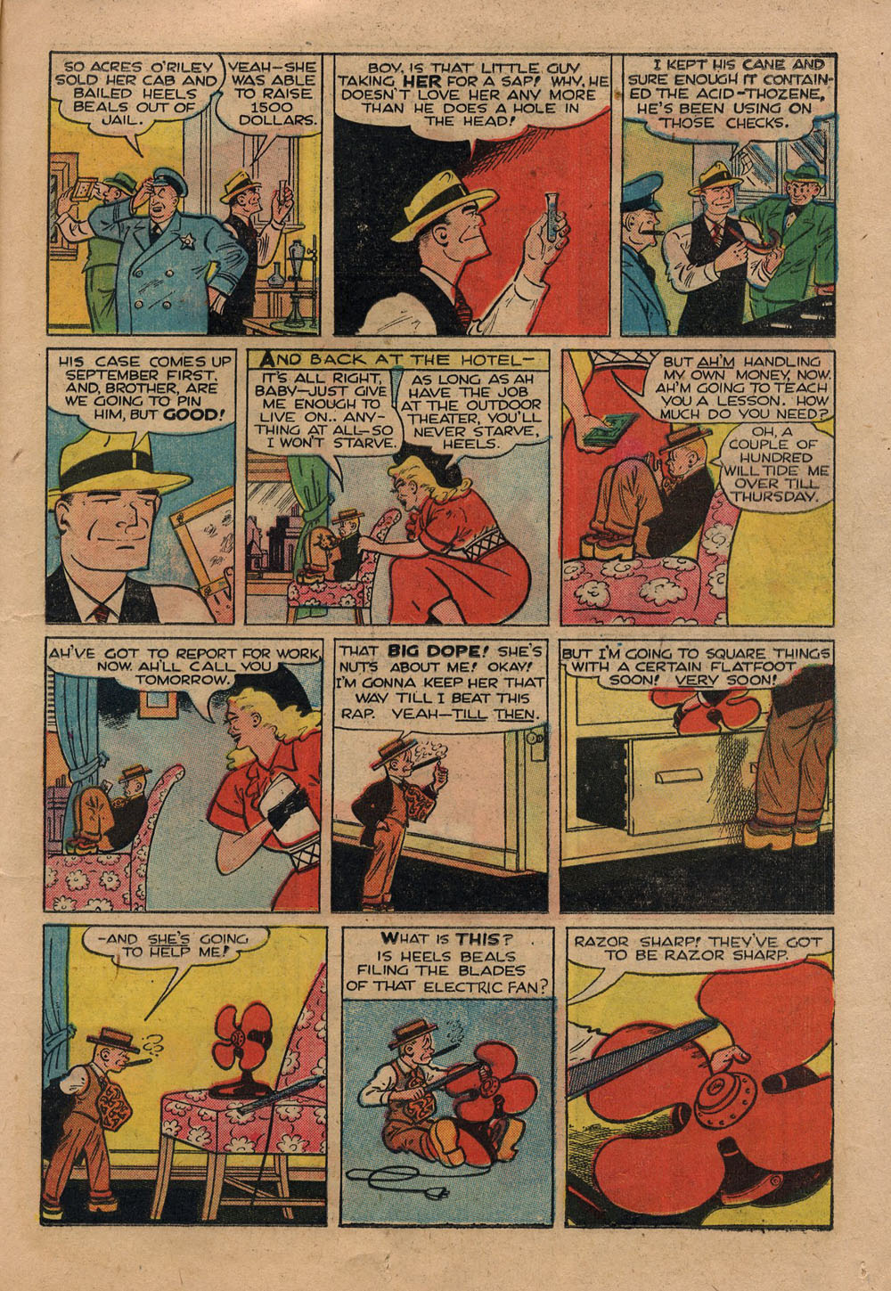 Read online Dick Tracy comic -  Issue #54 - 13