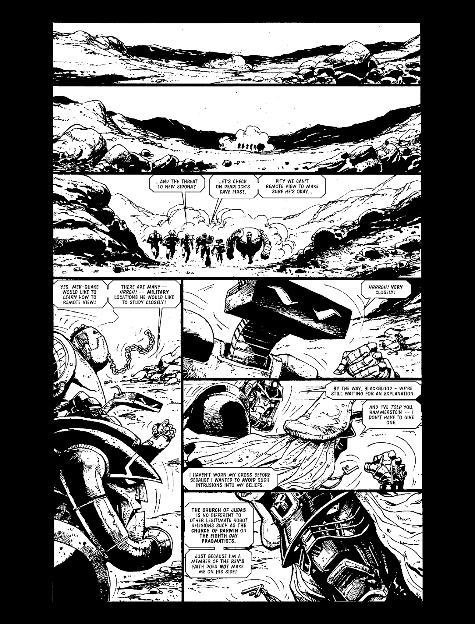 Read online ABC Warriors: The Mek Files comic -  Issue # TPB 3 - 151