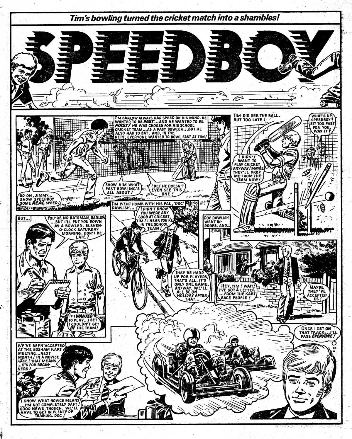 Read online Speed comic -  Issue #24 - 29