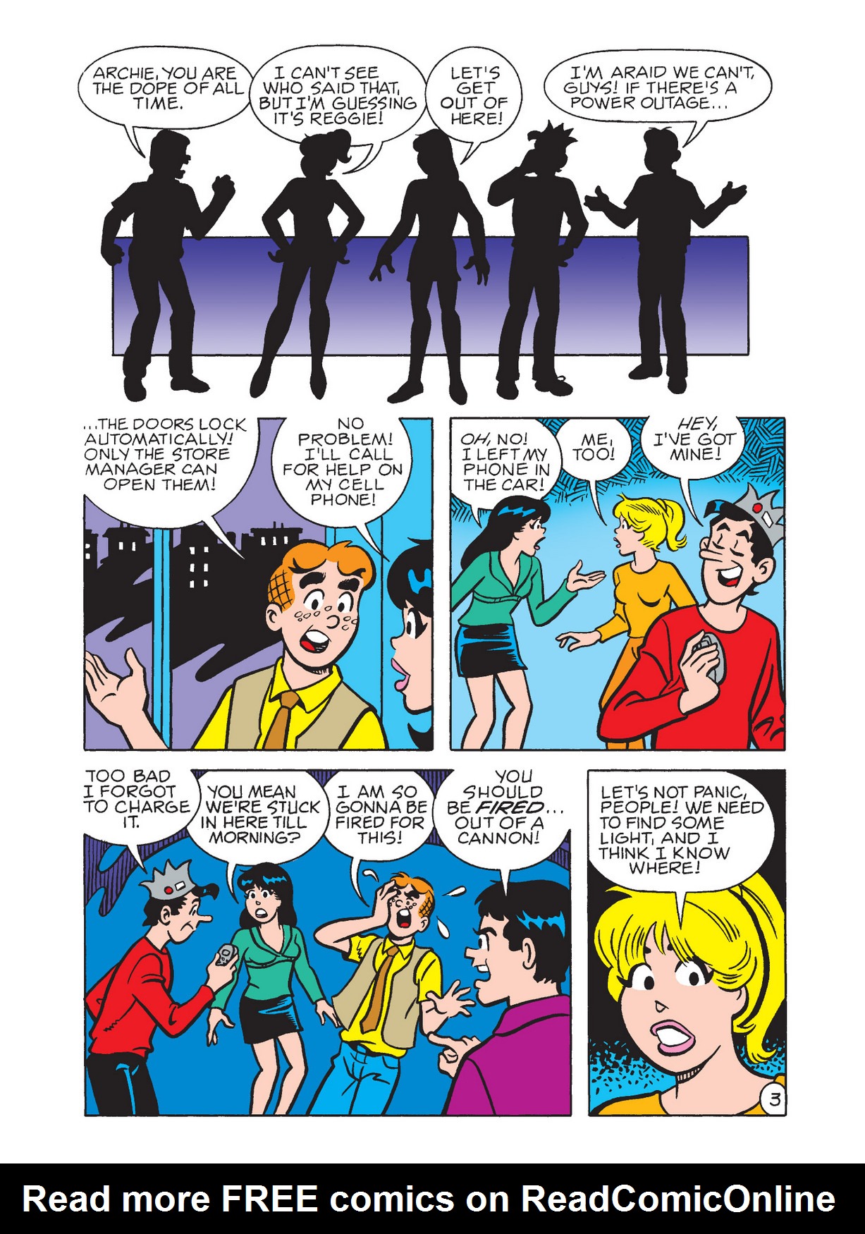 Read online Archie's Double Digest Magazine comic -  Issue #178 - 4