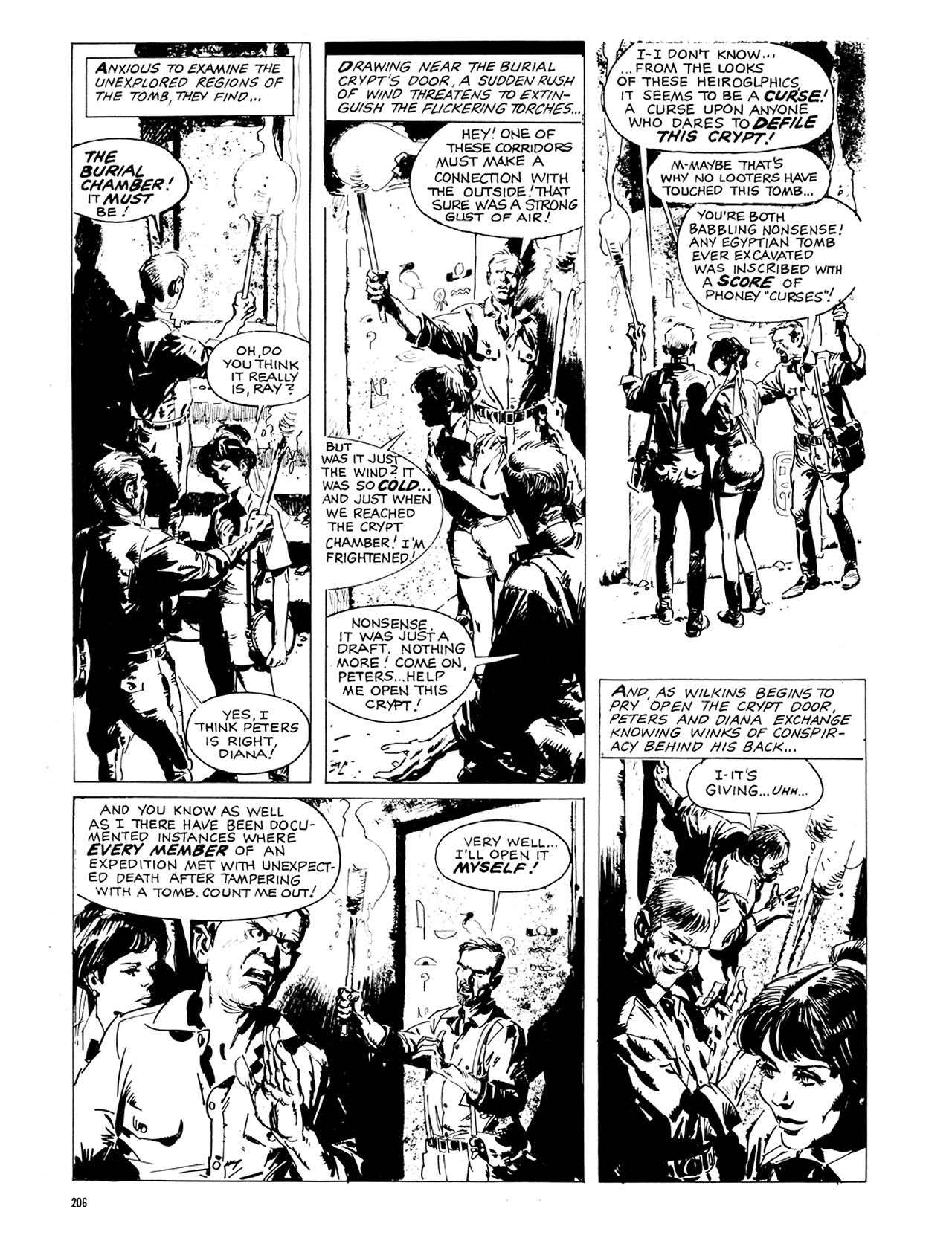 Read online Eerie Archives comic -  Issue # TPB 7 - 207