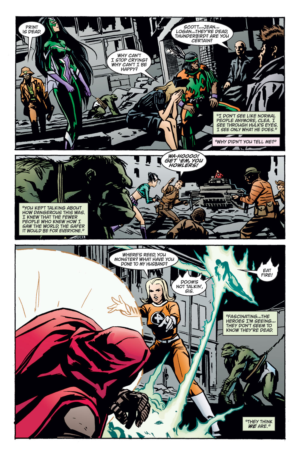 Read online Earth X comic -  Issue #7 - 14