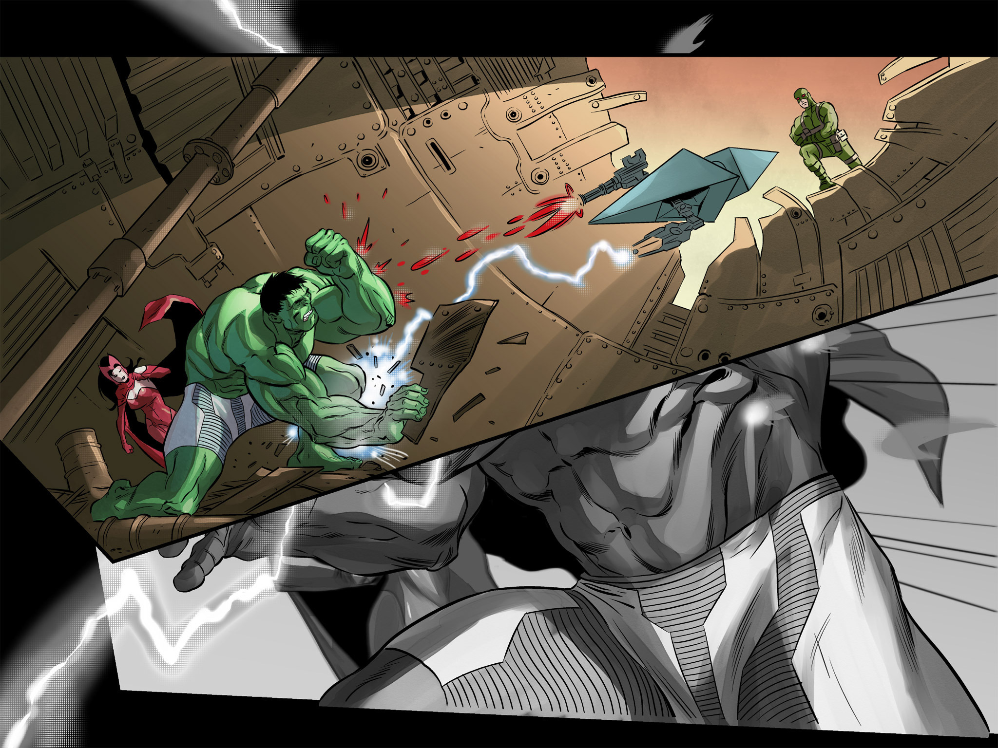 Read online Avengers: Millennium comic -  Issue # TPB (Part 2) - 41