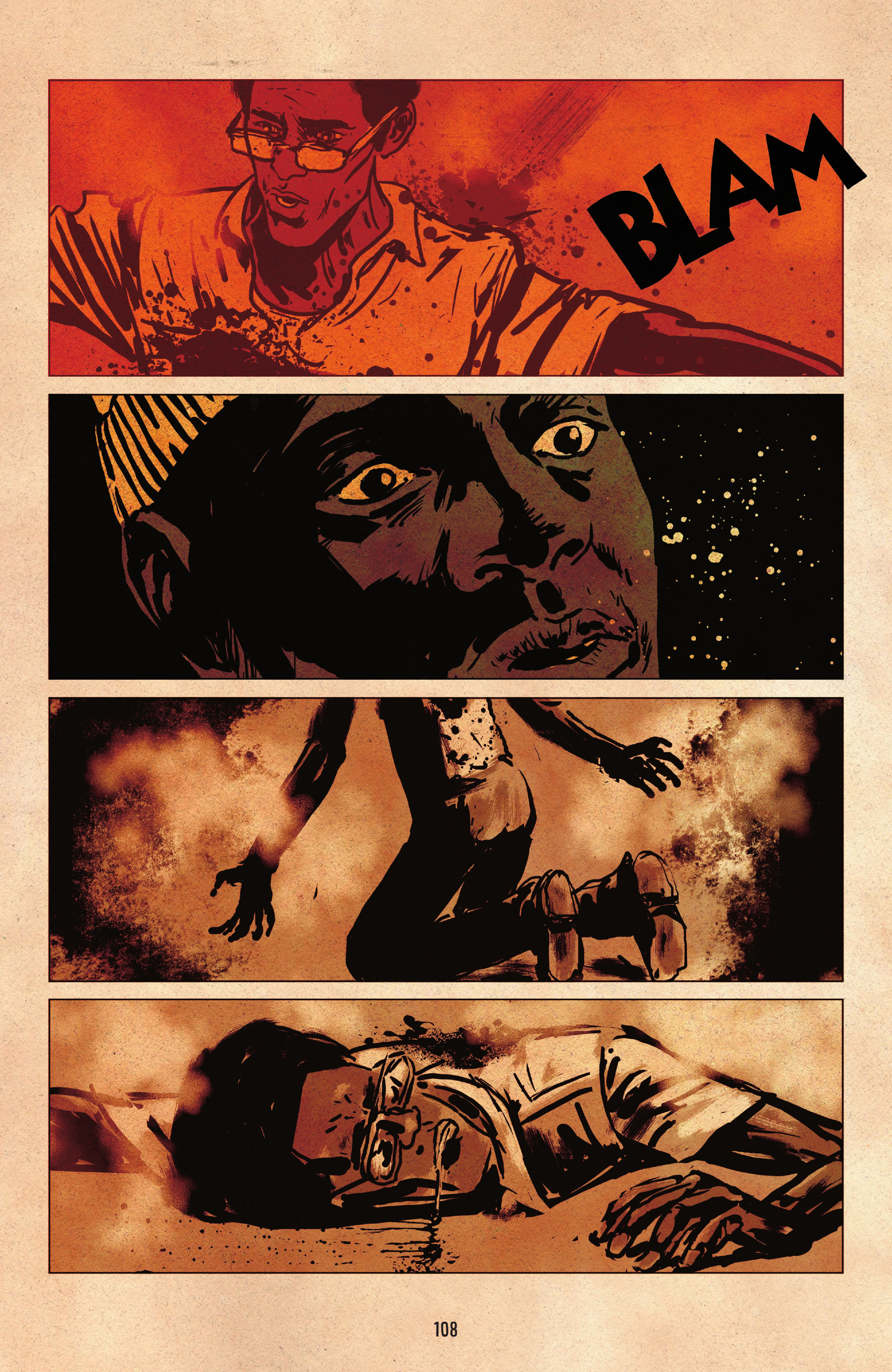 Read online Big Black: Stand At Attica comic -  Issue # TPB (Part 2) - 10