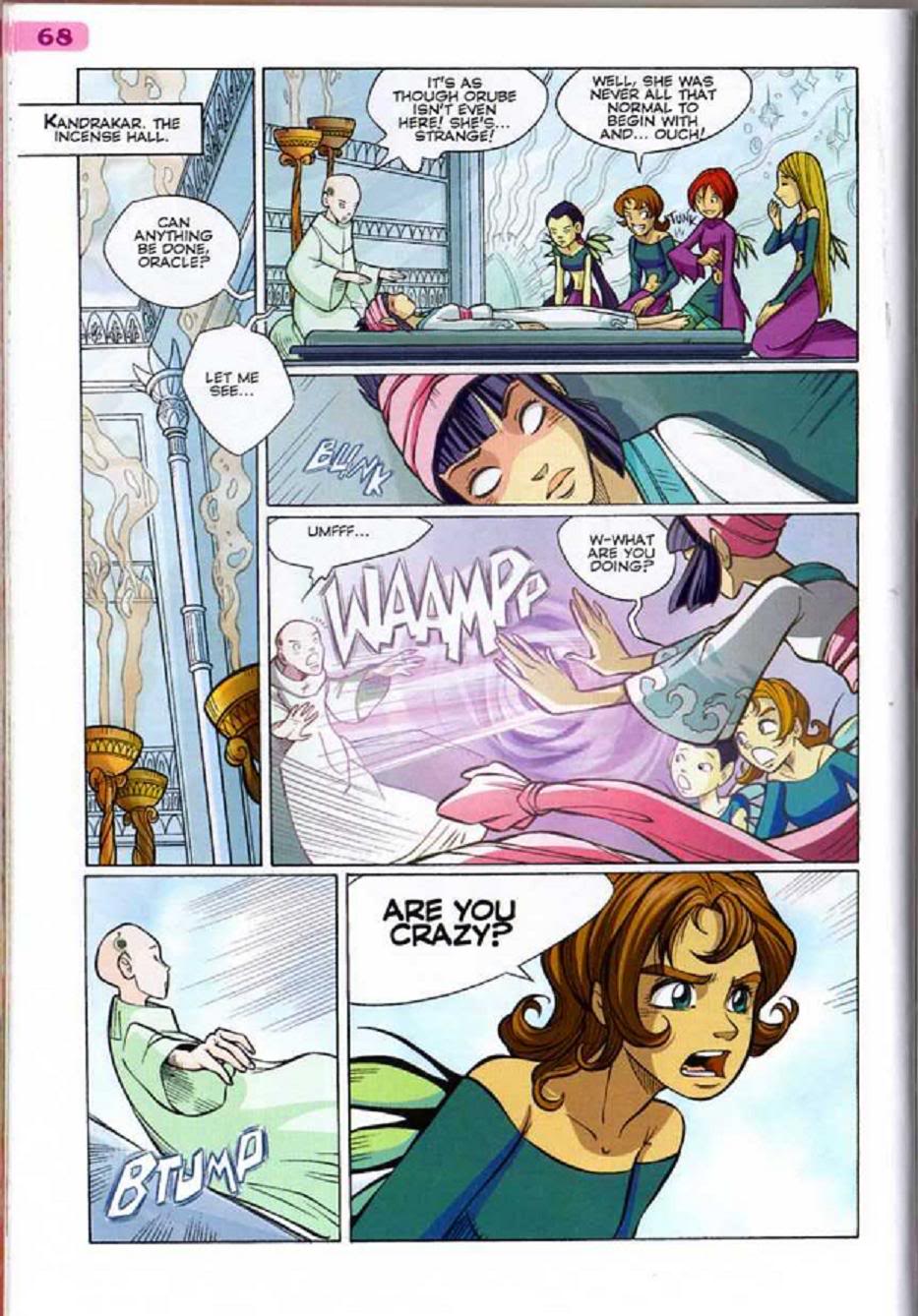 Read online W.i.t.c.h. comic -  Issue #30 - 52
