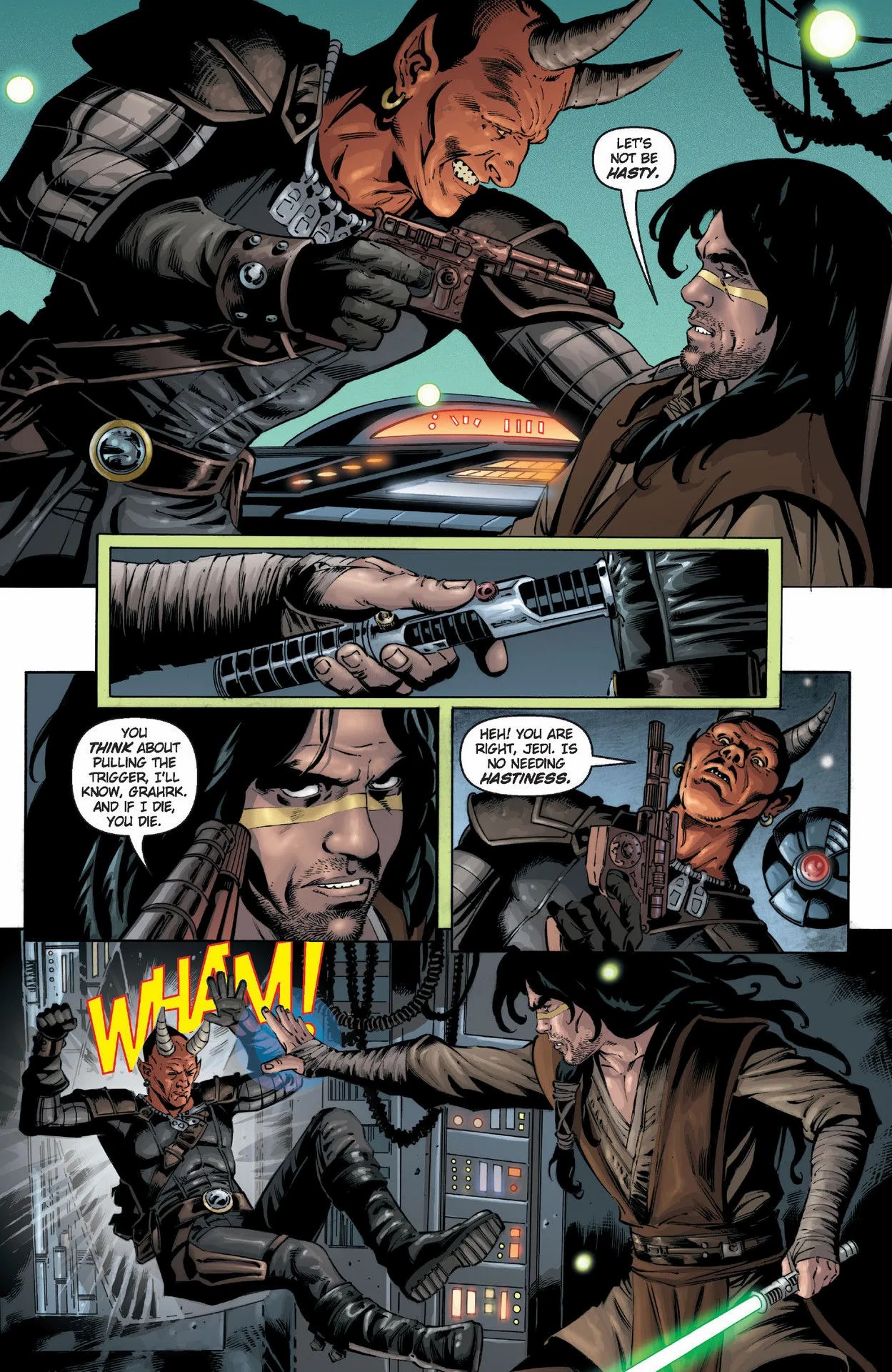 Read online Star Wars Legends Epic Collection: The Clone Wars comic -  Issue # TPB 4 (Part 4) - 40