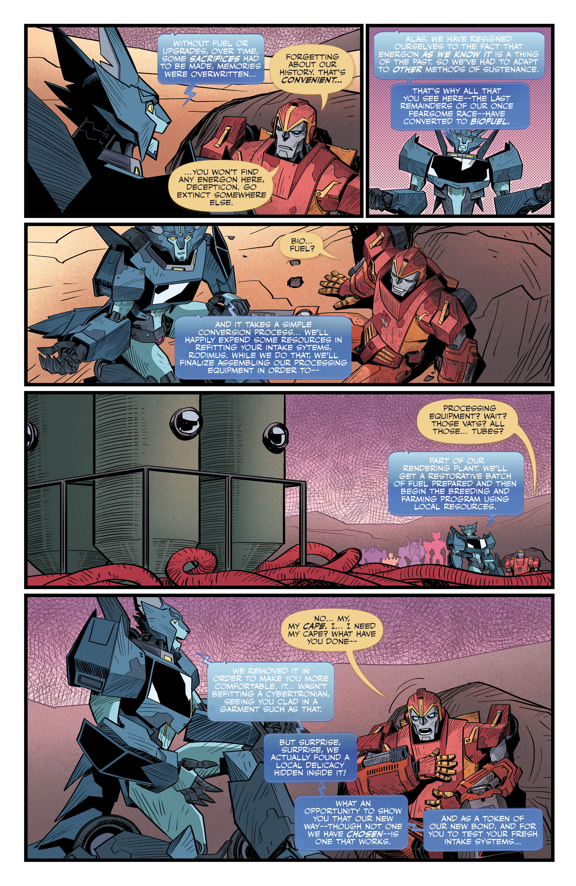 Read online Transformers: Last Bot Standing comic -  Issue #2 - 31