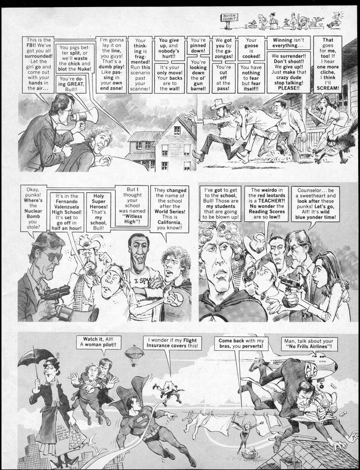 Read online MAD comic -  Issue #232 - 11