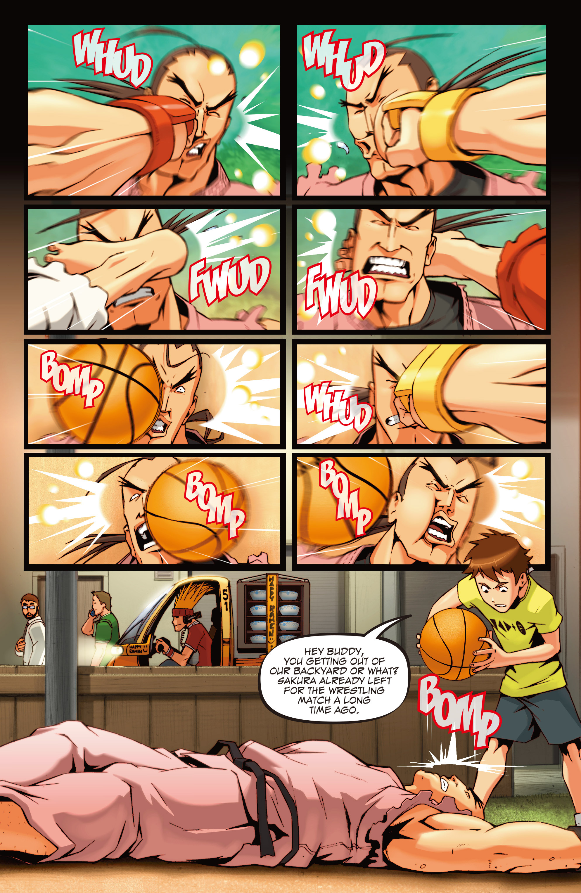 Read online Street Fighter Legends: Sakura comic -  Issue #2 - 8