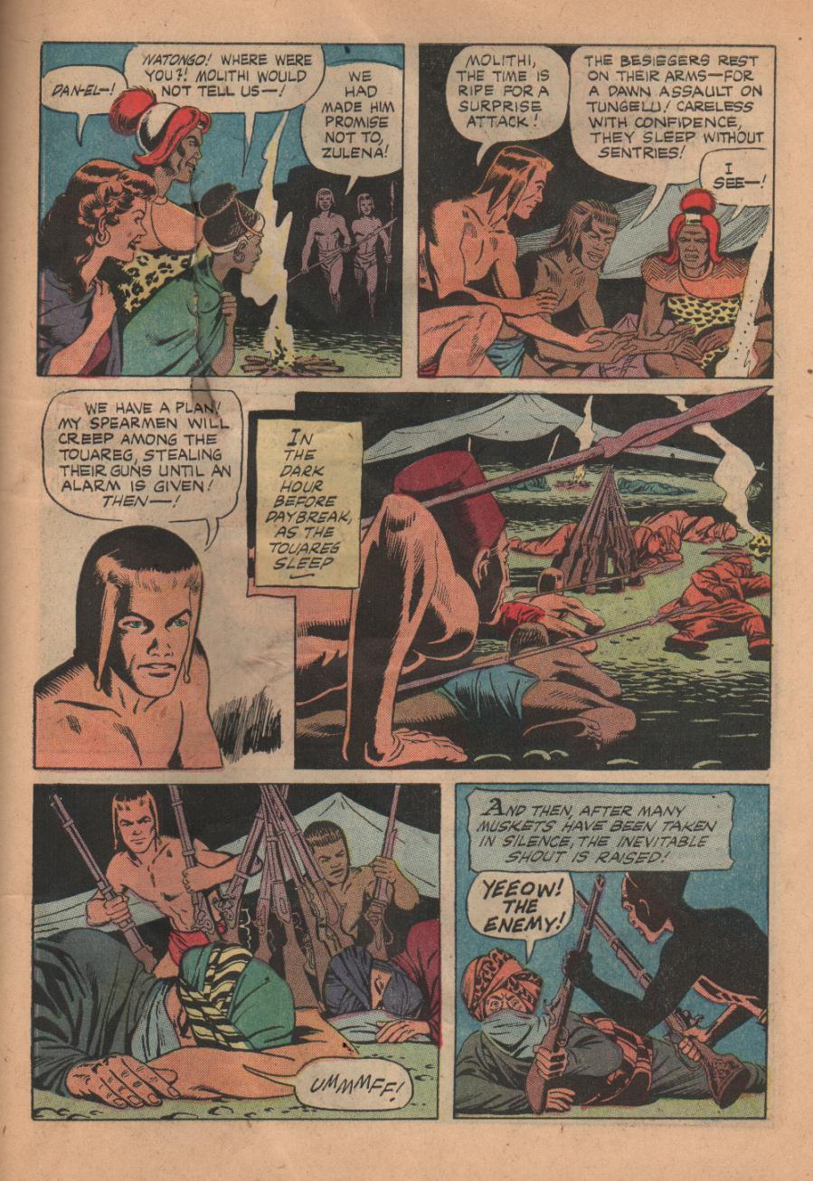 Read online Tarzan (1948) comic -  Issue #92 - 31